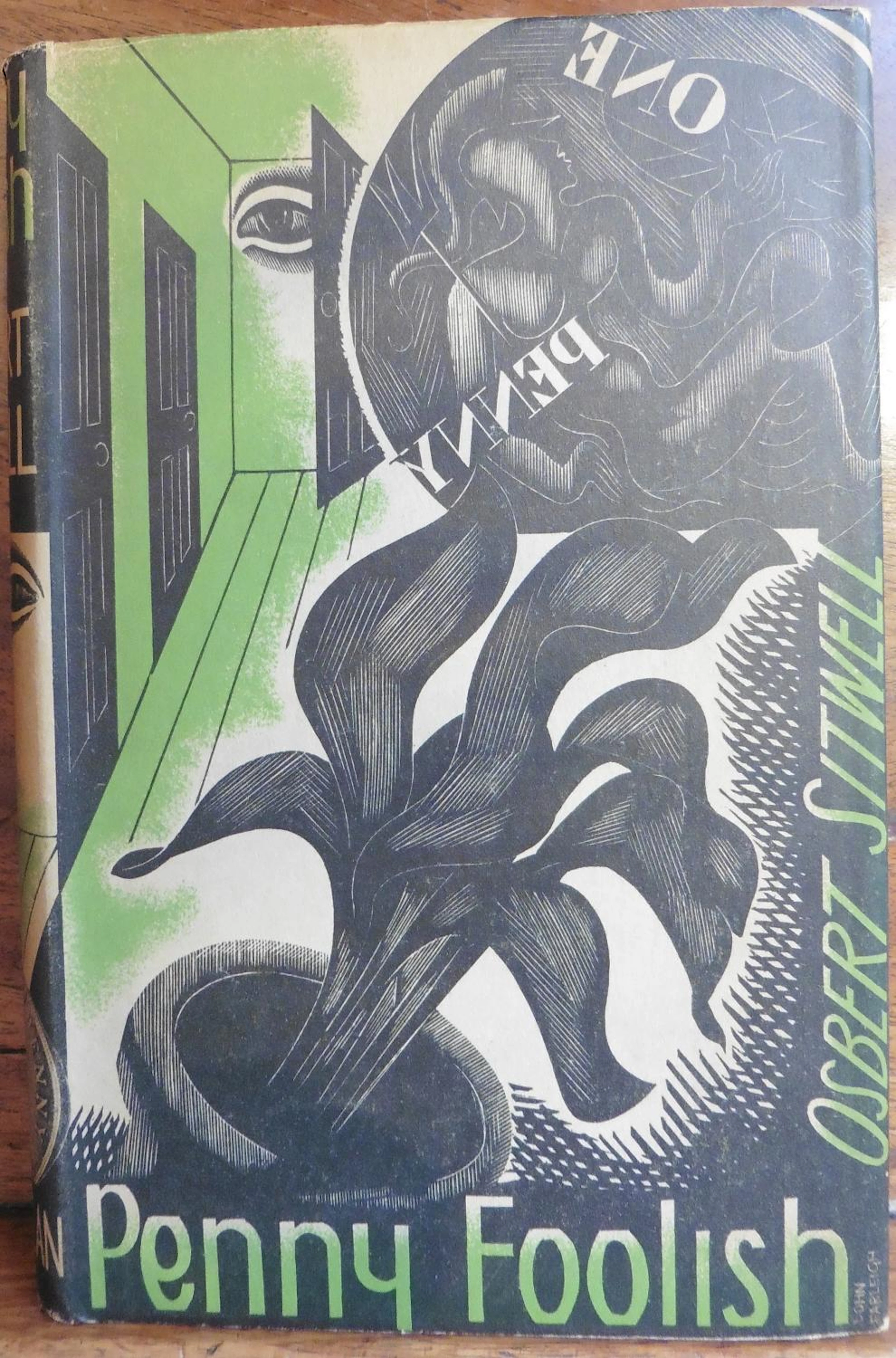 [Signed] [First Edition] Penny Foolish: A book of Tirades...