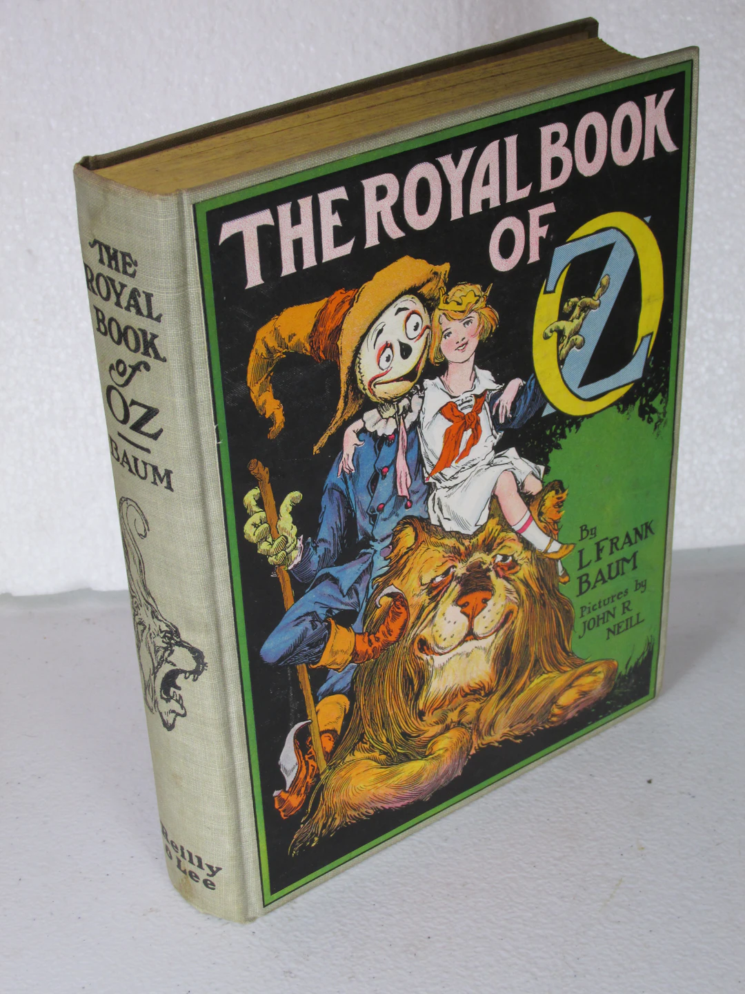 [First Edition] The Royal Book of Oz Frank L Baum [Ruth...
