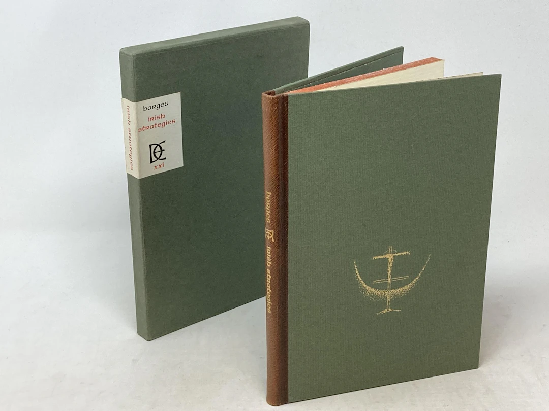 [Signed] [First Edition] IRISH STRATEGIES (SIGNED); Two...