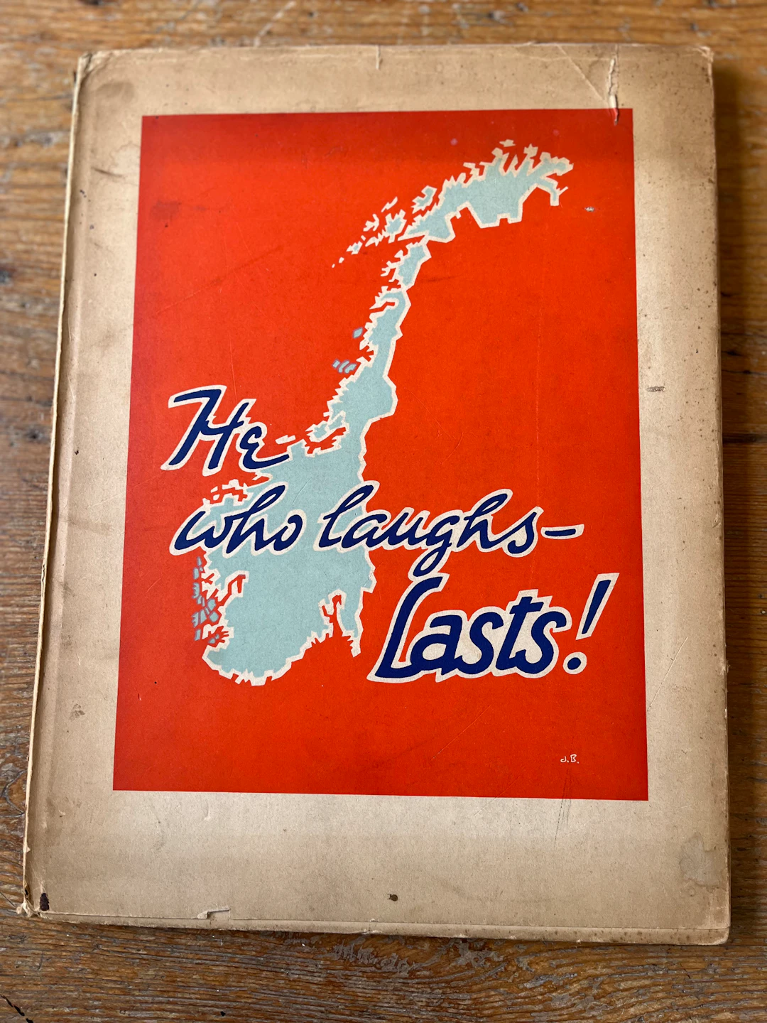 [First Edition] He Who Laughs - Lasts! Anecdotes from...