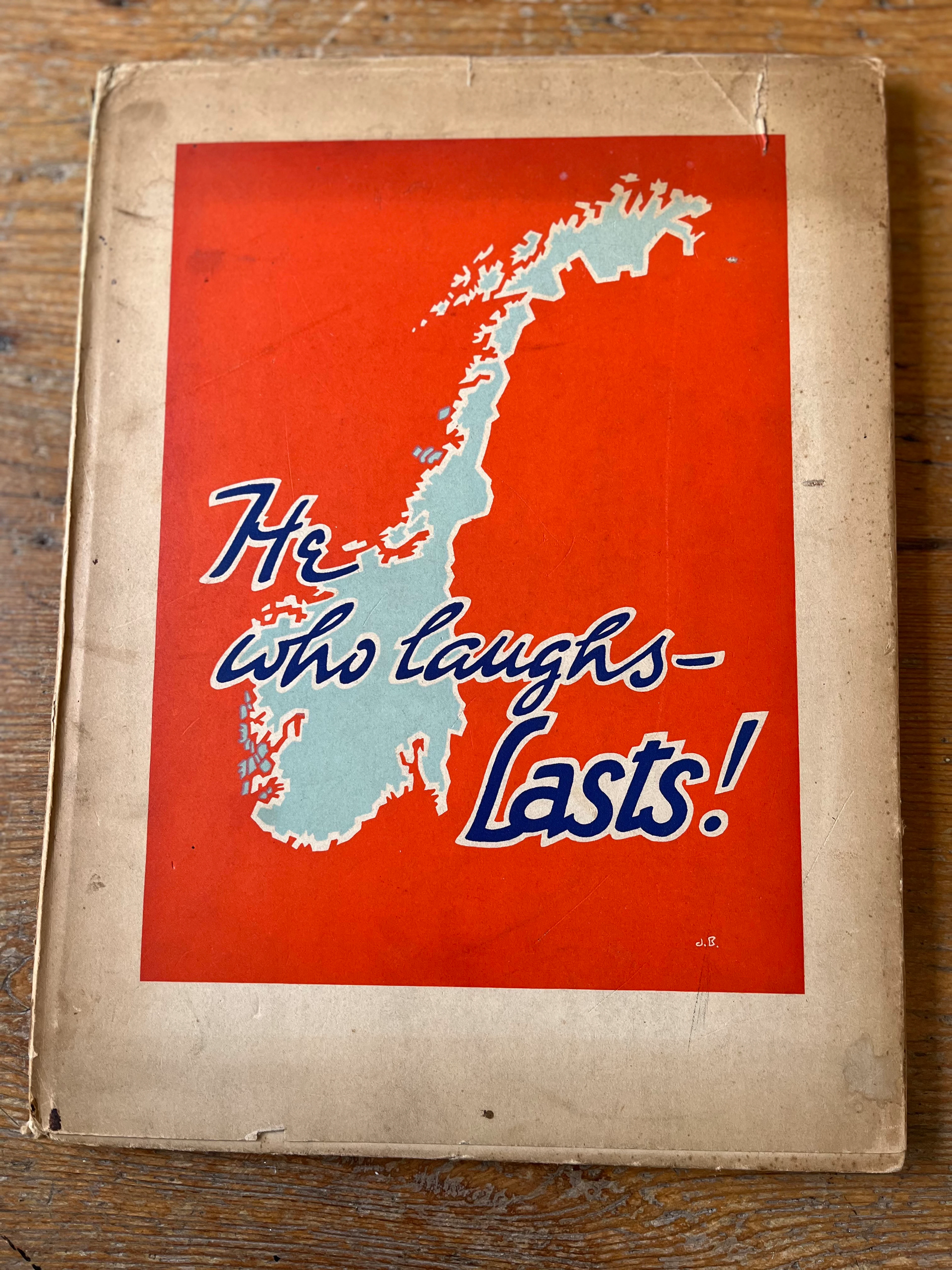 [First Edition] He Who Laughs - Lasts! Anecdotes from...