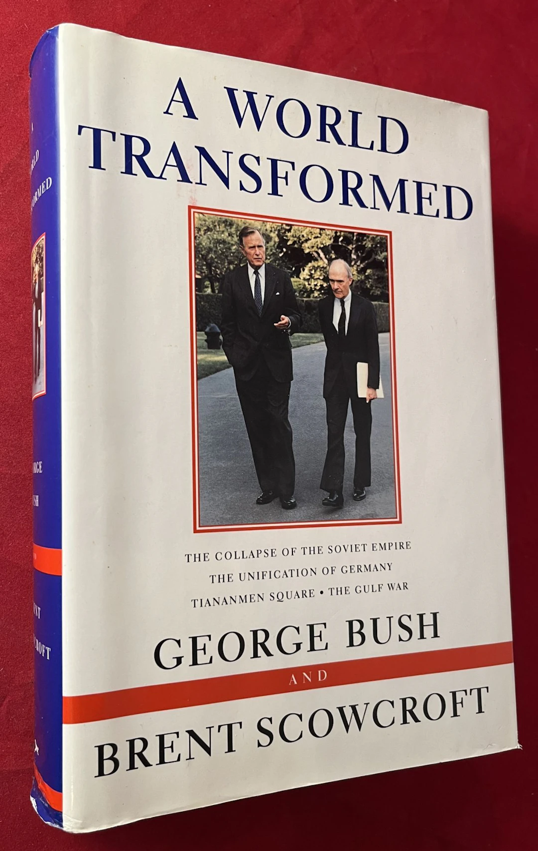 [Signed] [First Edition] A World Transformed: The...