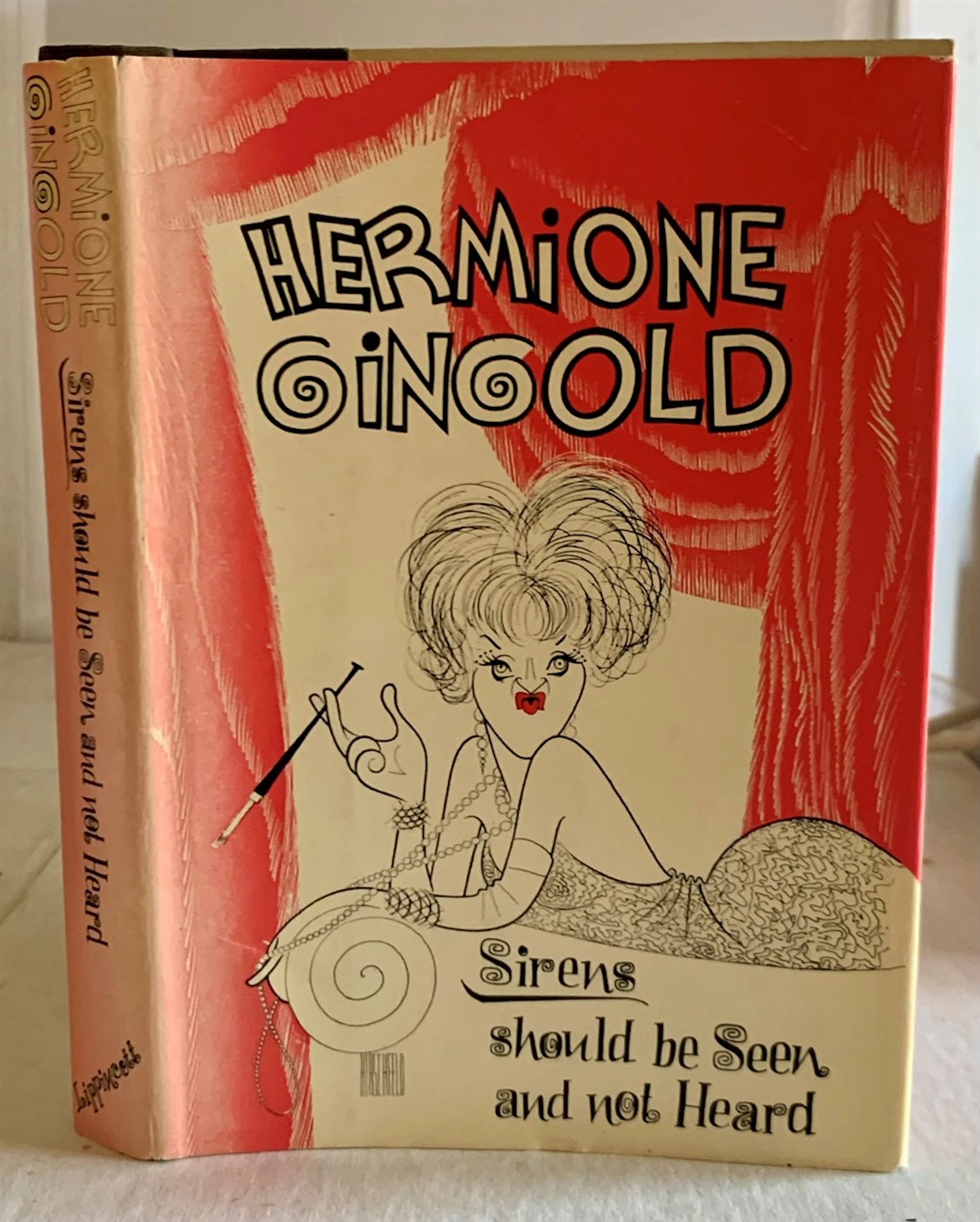 [Signed] [First Edition] Sirens Should be Seen and Not Heard Gingold