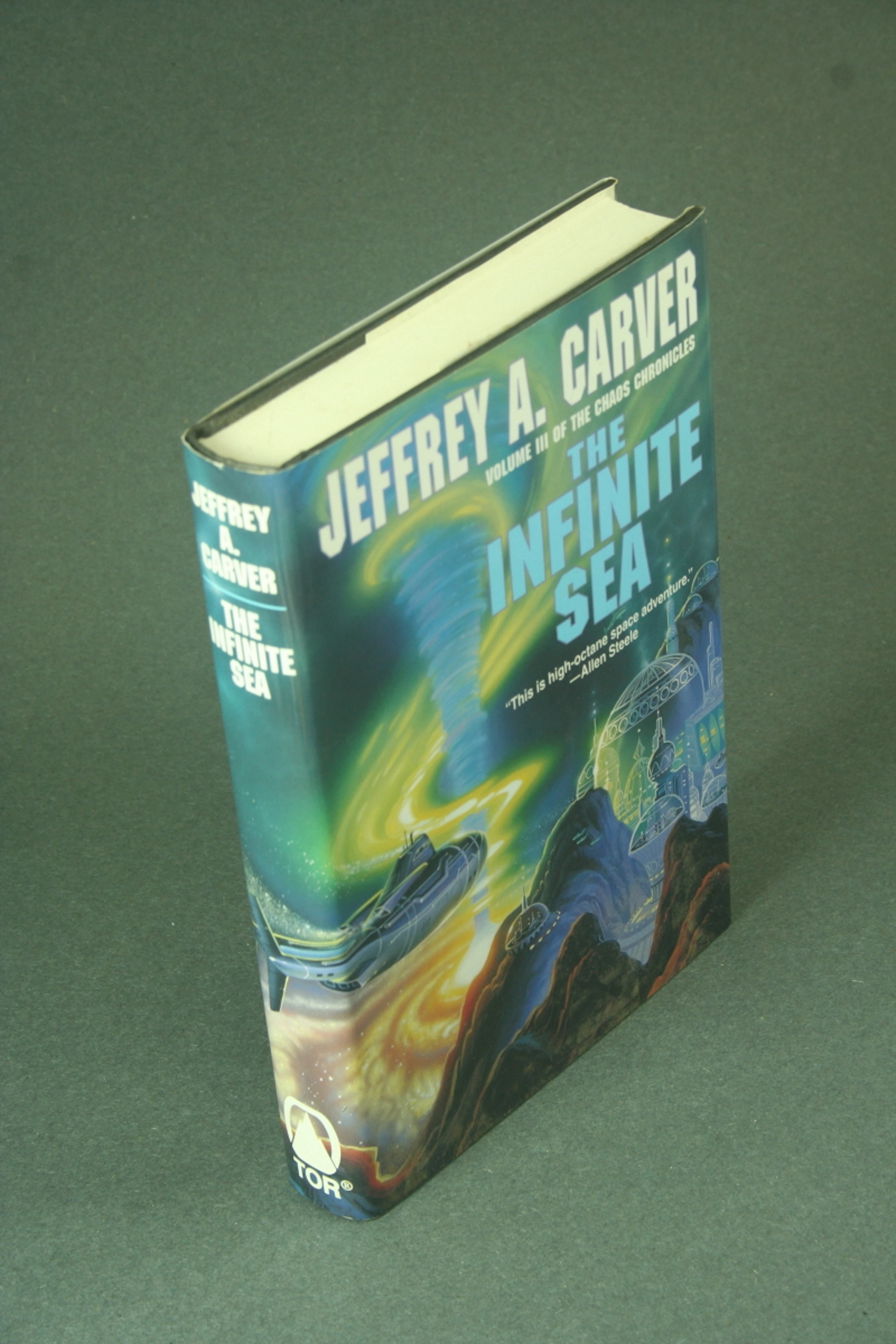 [Signed] [First Edition] The infinite sea