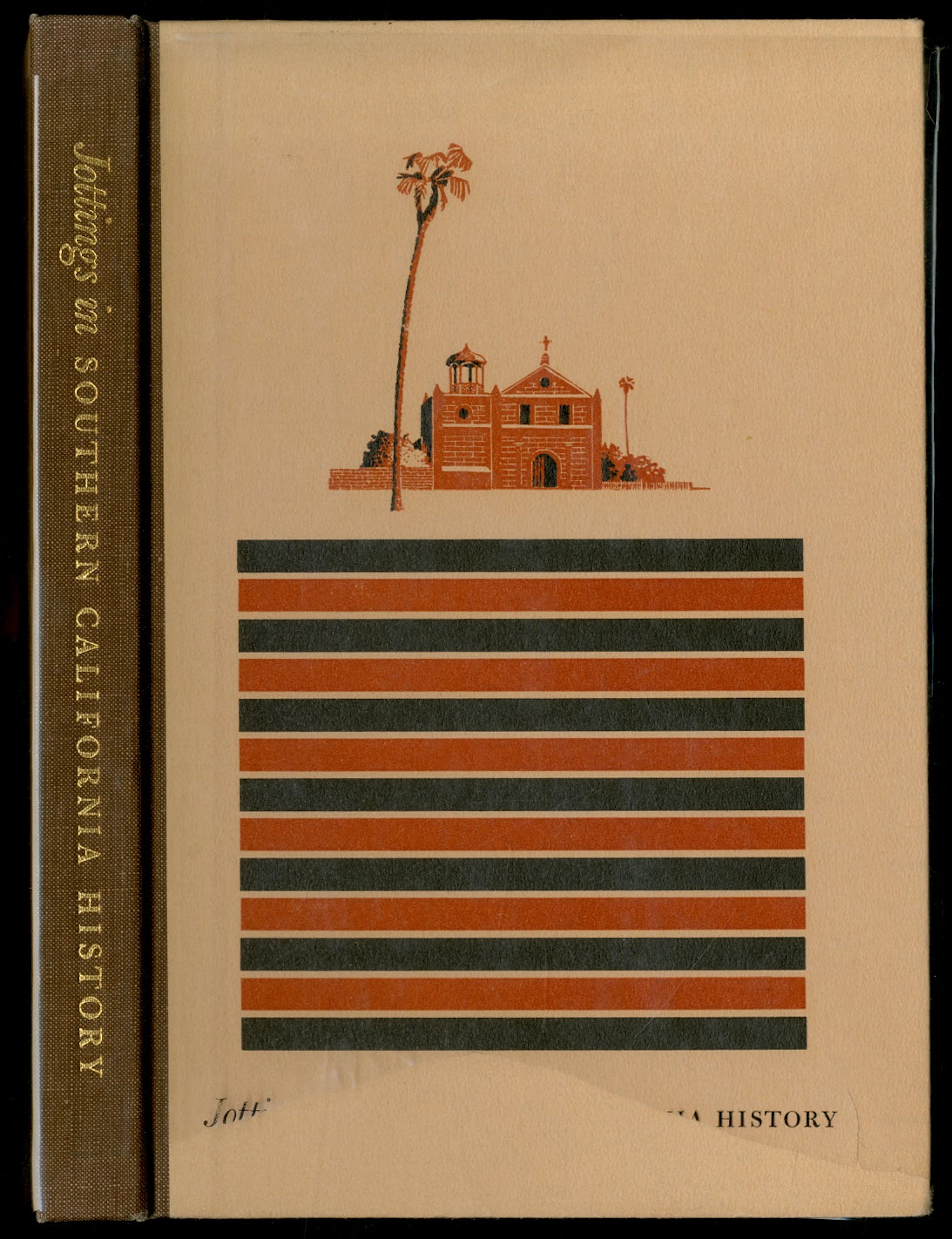 [Signed] [First Edition] Jottings in Southern California History NEWMARK