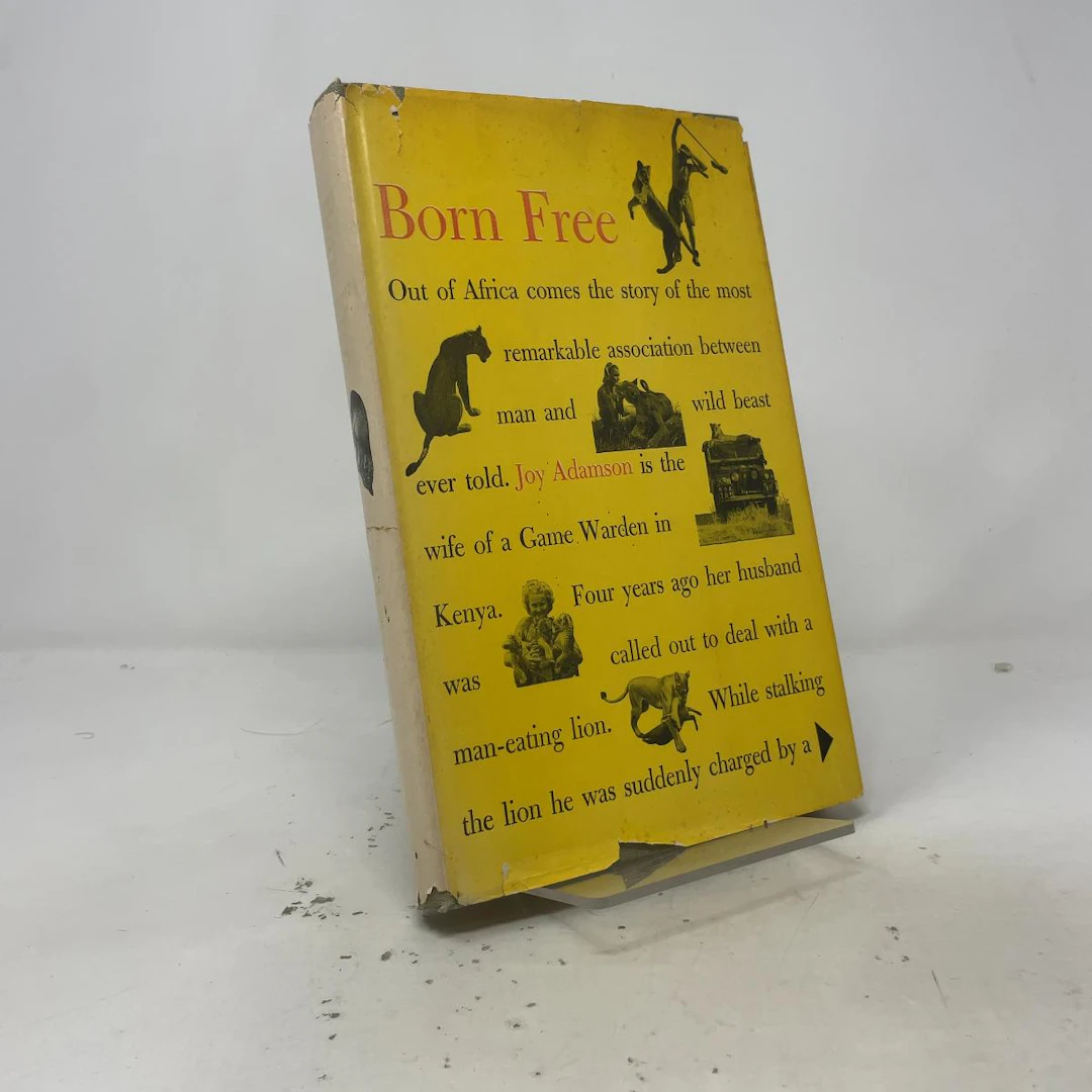 [First Edition] Born Free: A Lioness of Two Worlds Joy...