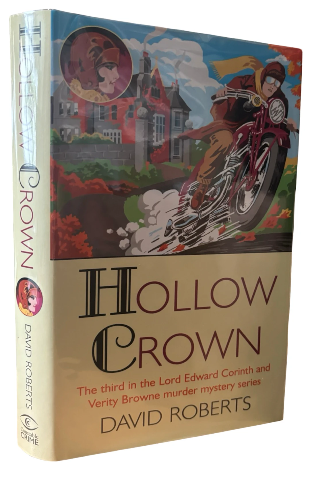 [Signed] [First Edition] Hollow Crown David Roberts [Used...