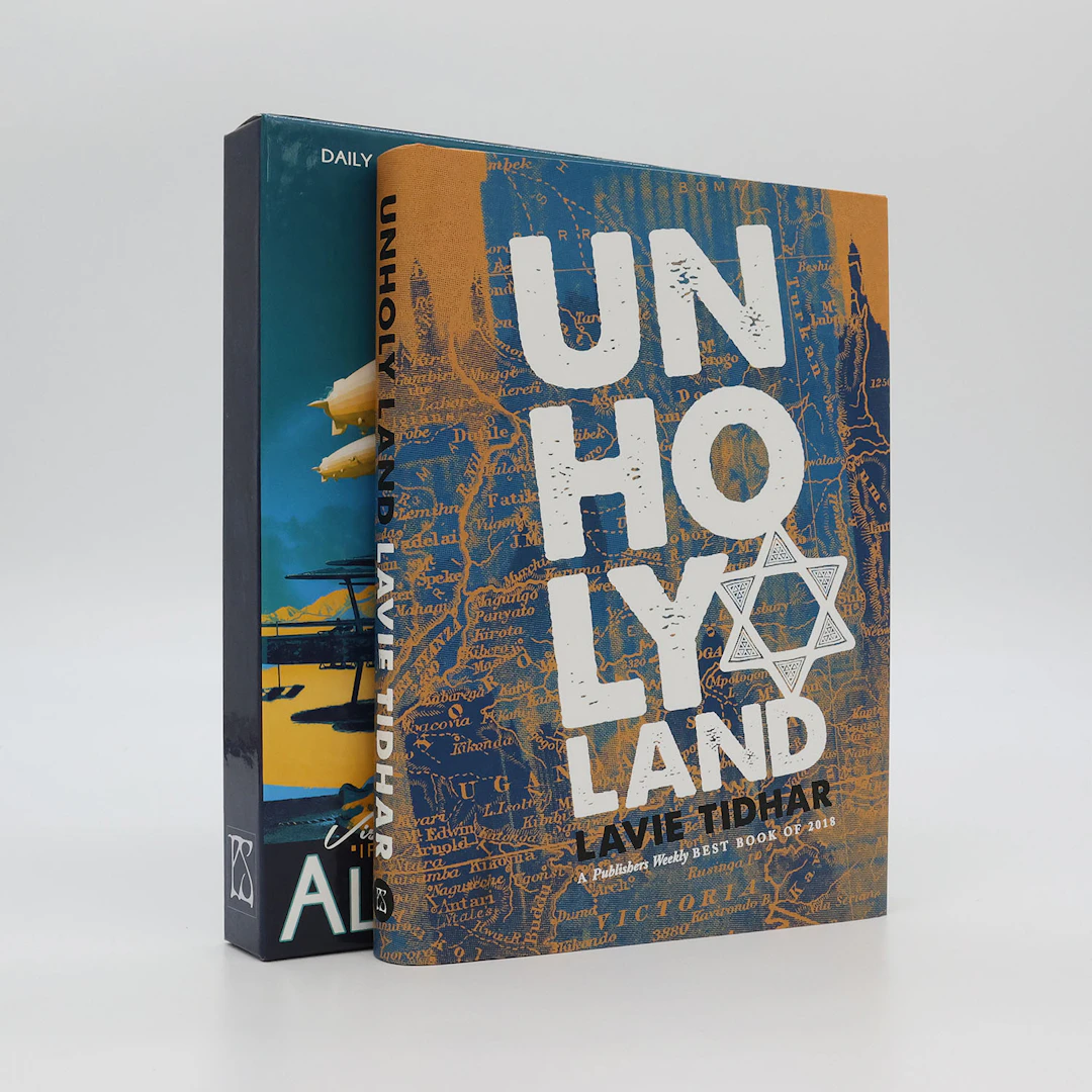 [Signed] [First Edition] UNHOLY LAND TIDHAR, Lavie [Hardcover]