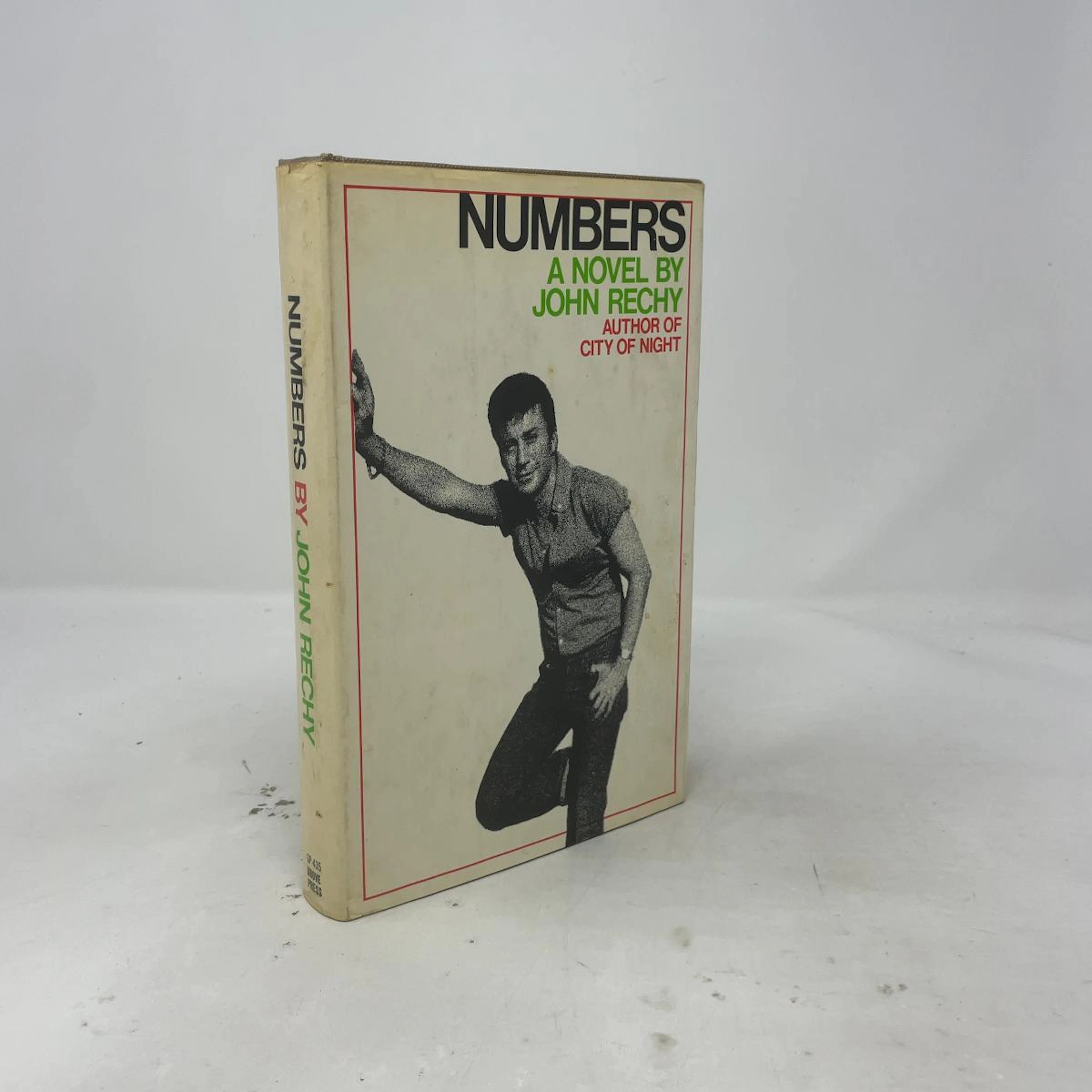 [First Edition] Numbers John Rechy [Used - Very good] [Hardcover]