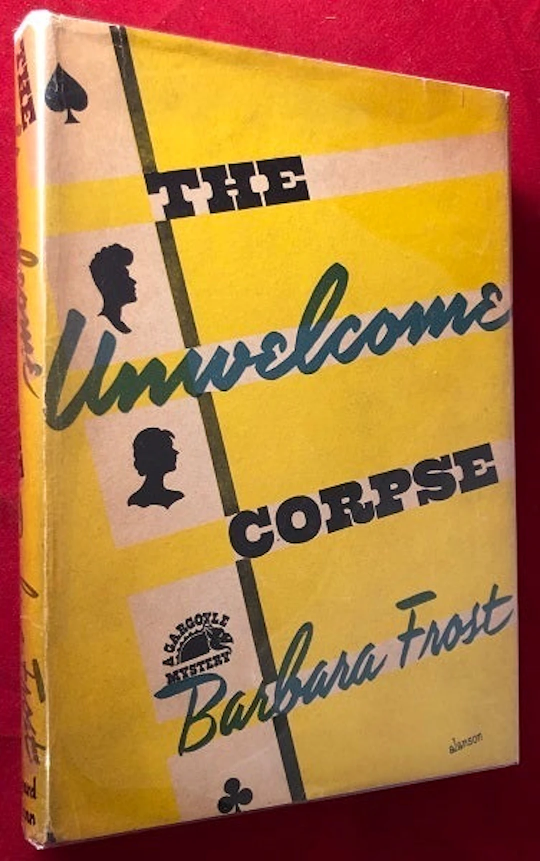 [Signed] [First Edition] The Unwelcome Corpse (SIGNED 1ST) (Mystery) FROST