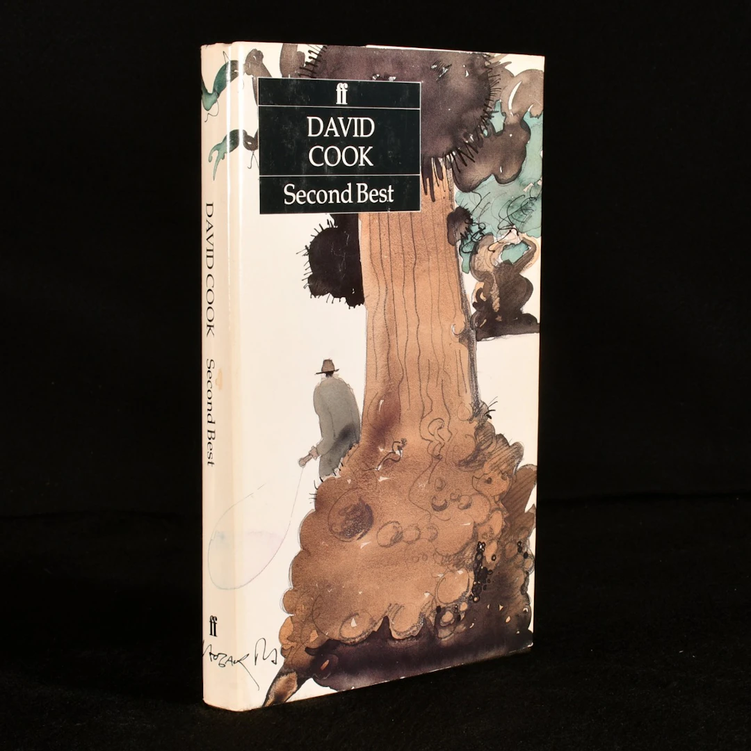 [Signed] [First Edition] Second Best David Cook [Used - Fine] [Hardcover]