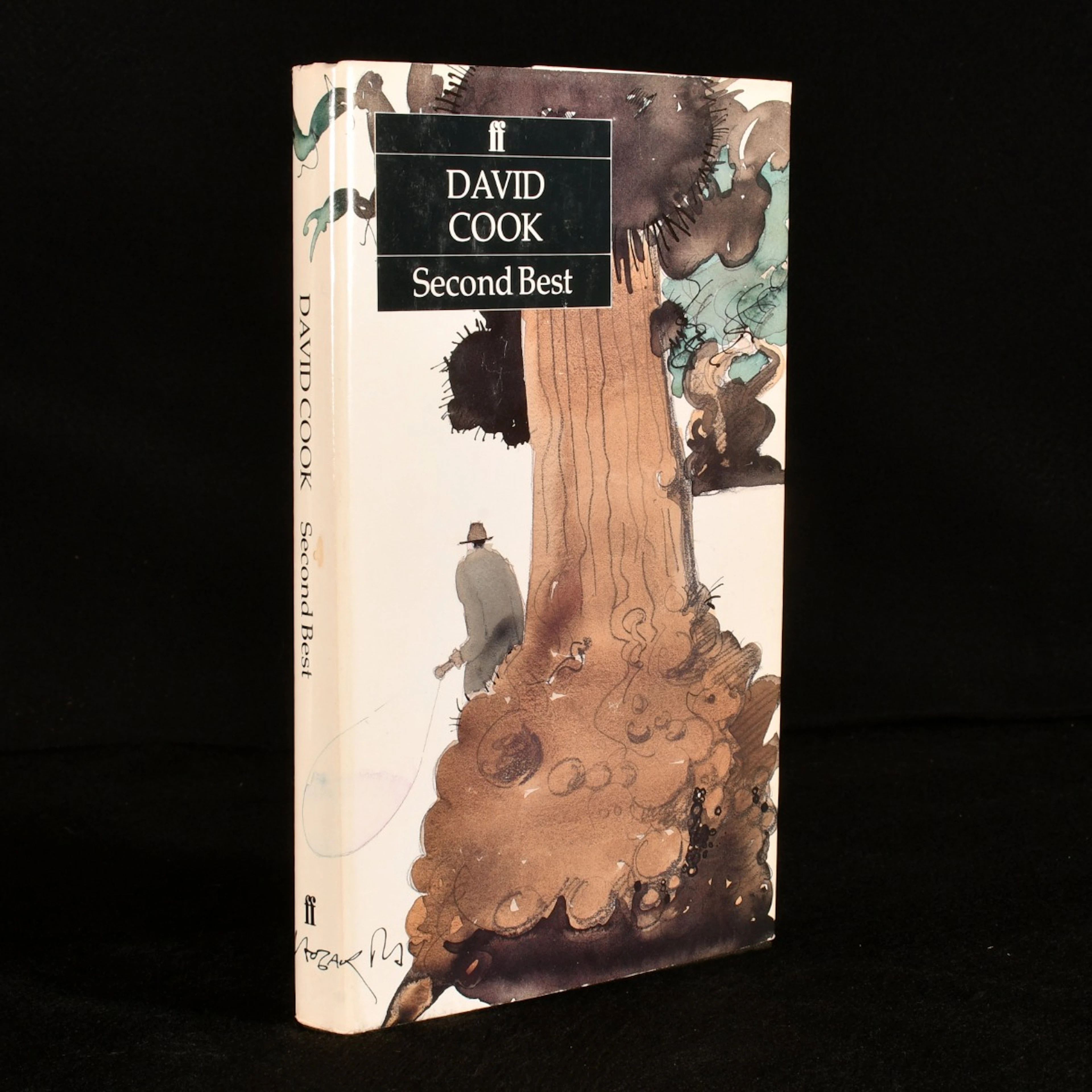 [Signed] [First Edition] Second Best David Cook [Used - Fine] [Hardcover]