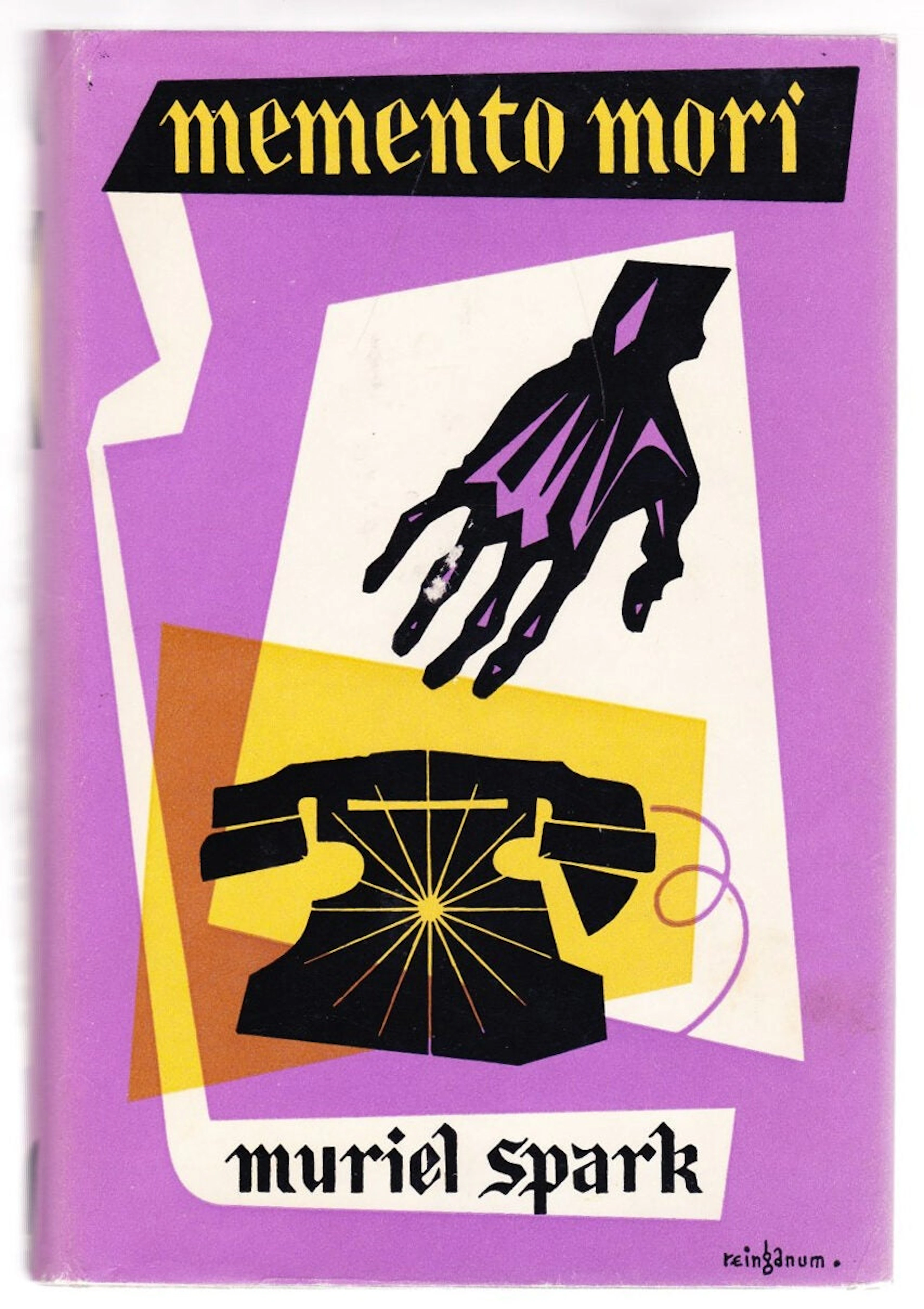 [First Edition] memento mori Spark, Muriel [Used - Near fine] [Hardcover]
