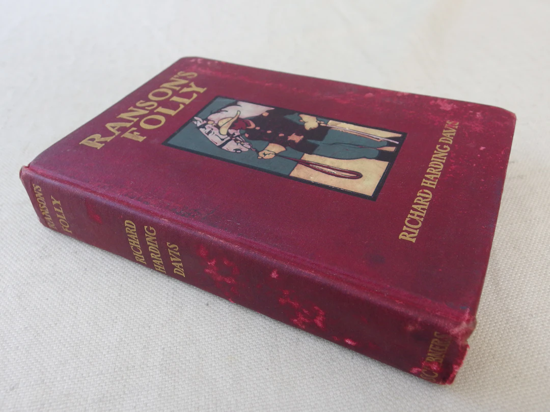 [First Edition] Ranson's Folly Richard Harding Davis...