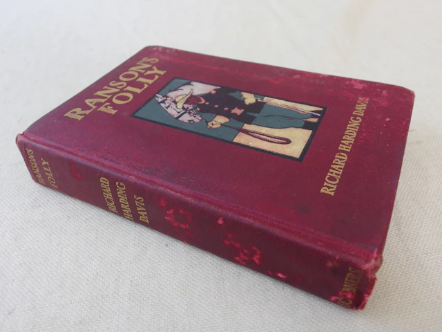[First Edition] Ranson's Folly Richard Harding Davis...