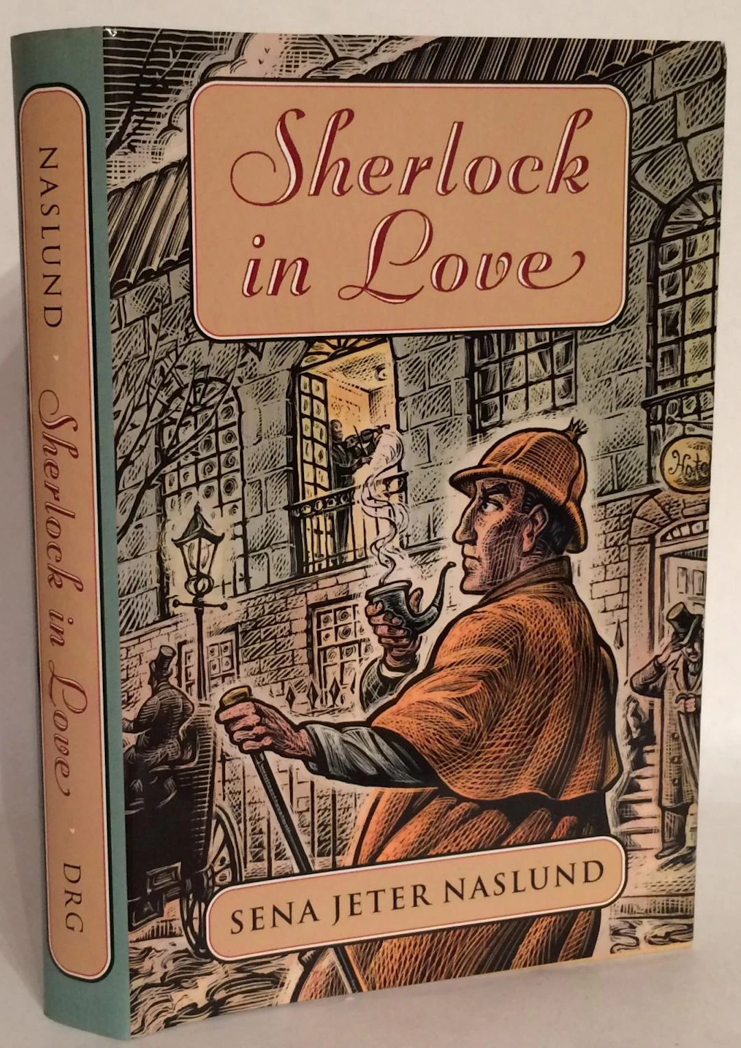 [Signed] [First Edition] Sherlock in Love: A Novel