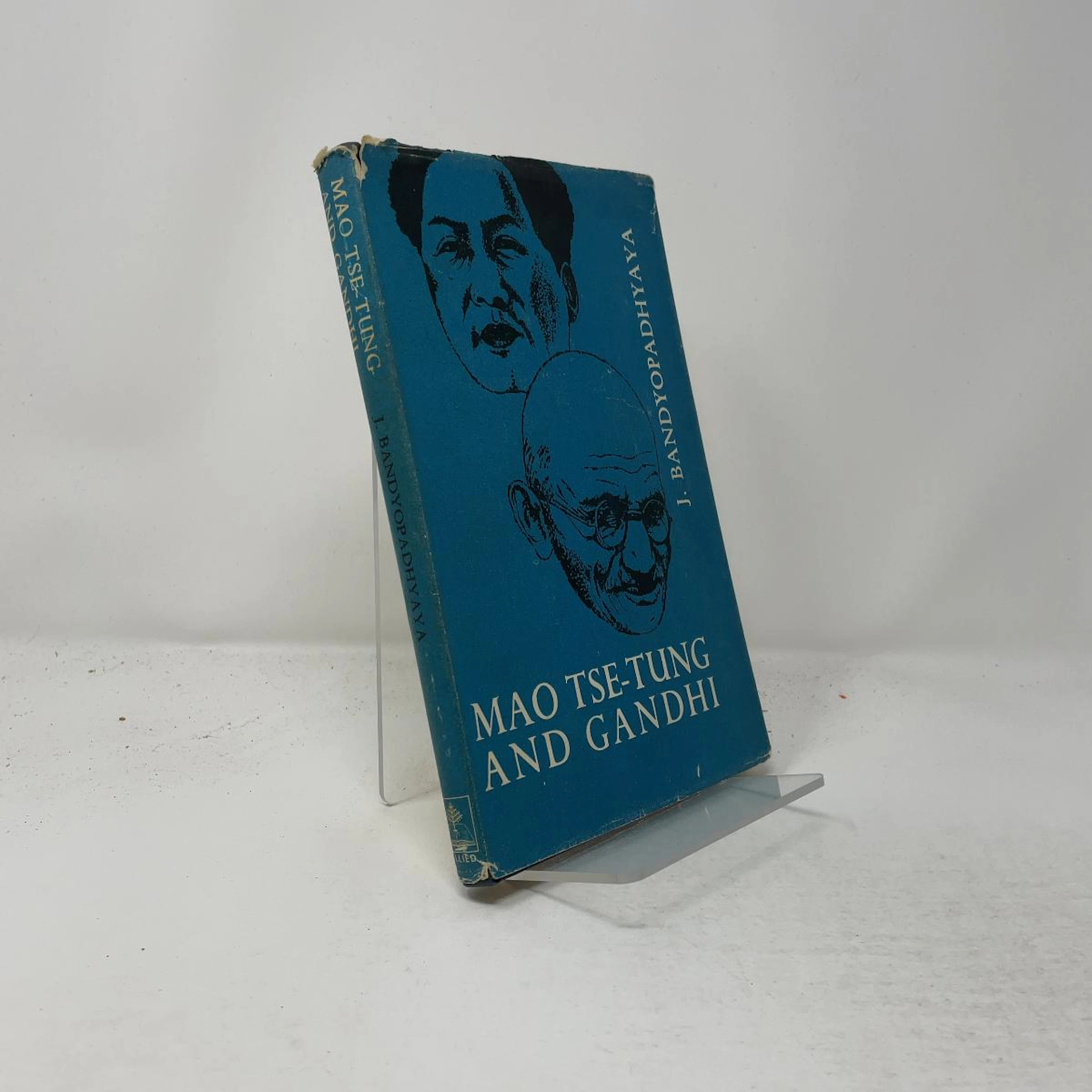 [First Edition] Mao Tse-Tung and Gandhi Jayantanuja...