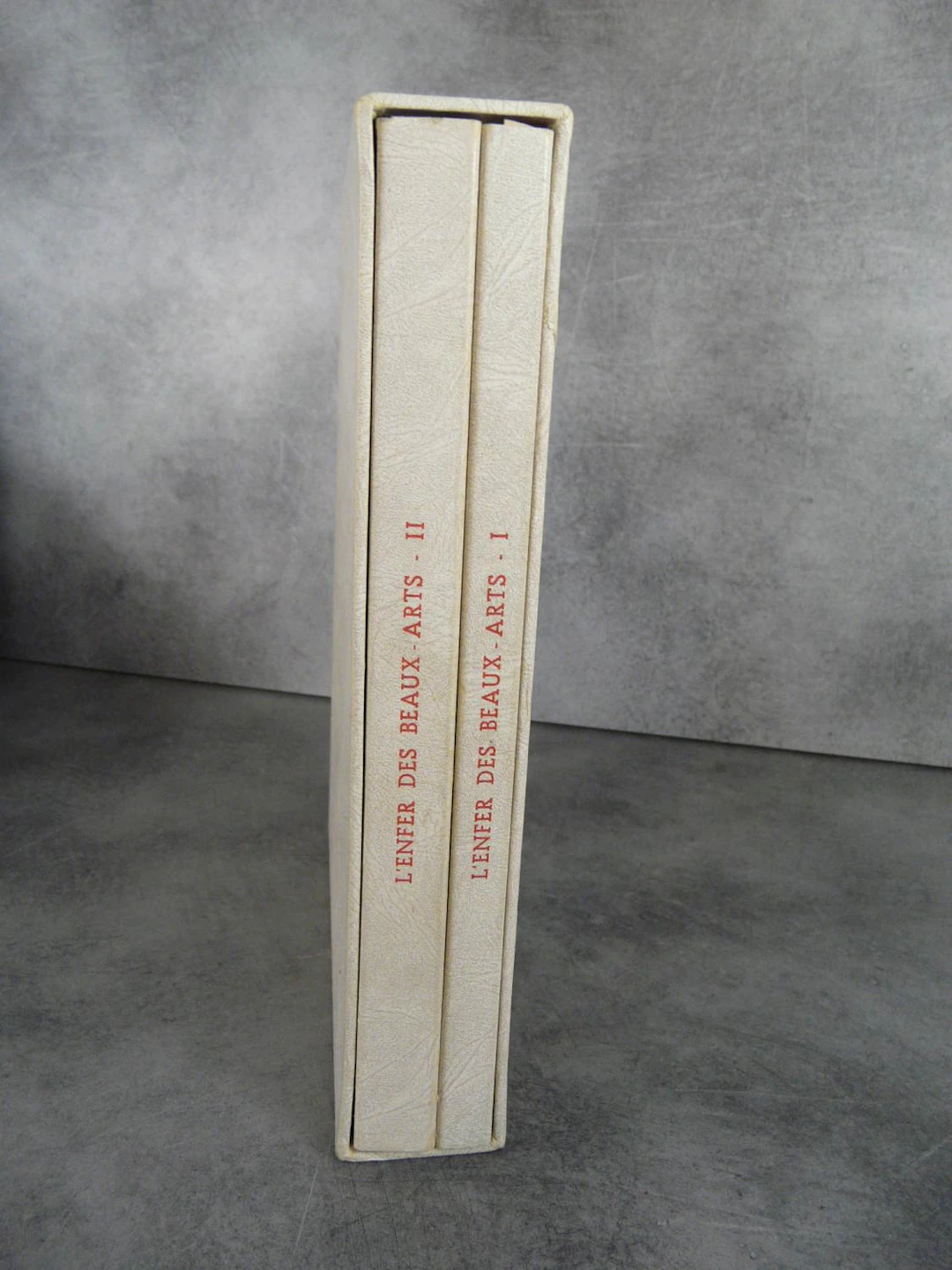 [Signed] [First Edition] L'Enfer des beaux arts Curiosa...