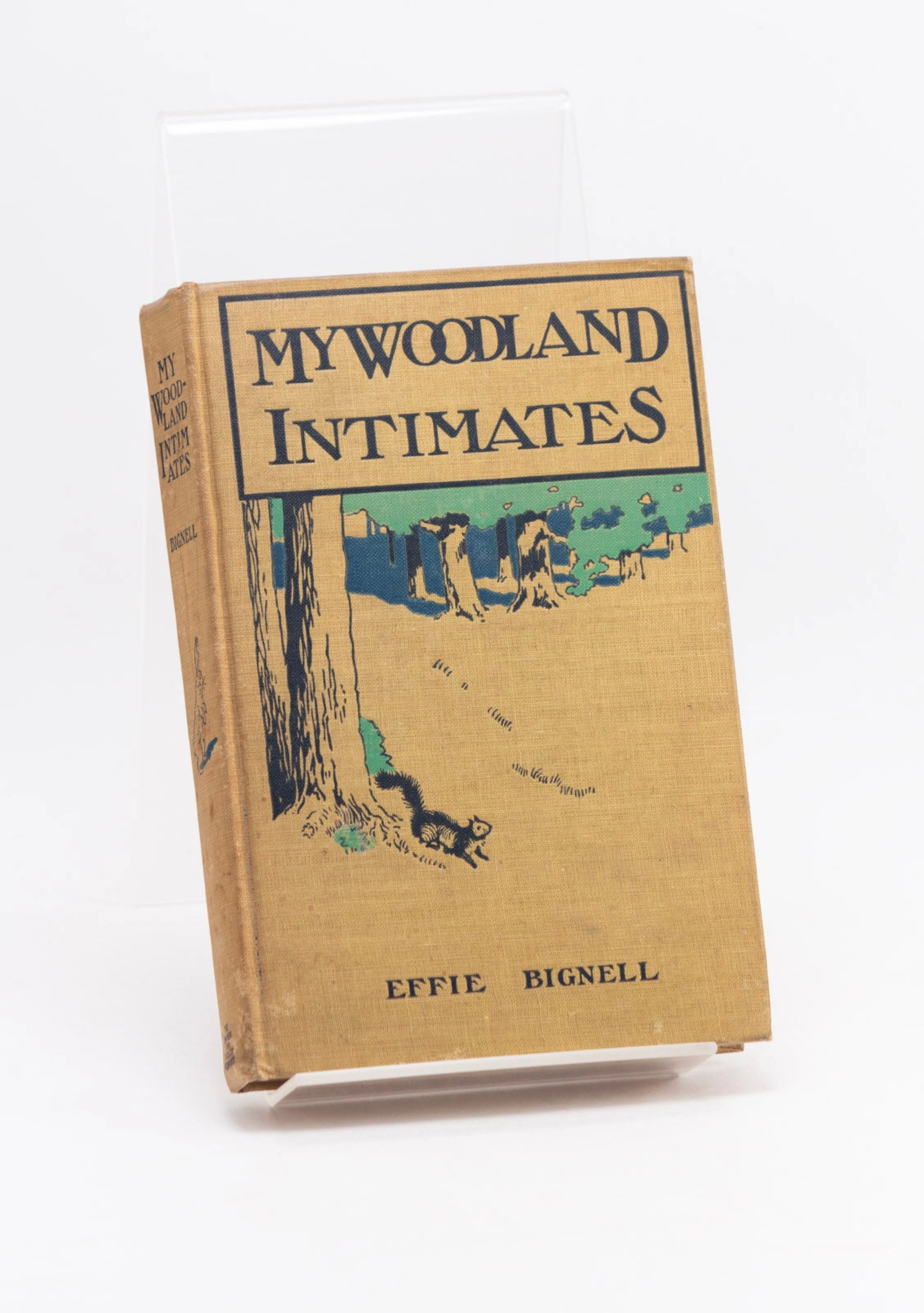 [Signed] [First Edition] My Woodland Intimates BIGNELL
