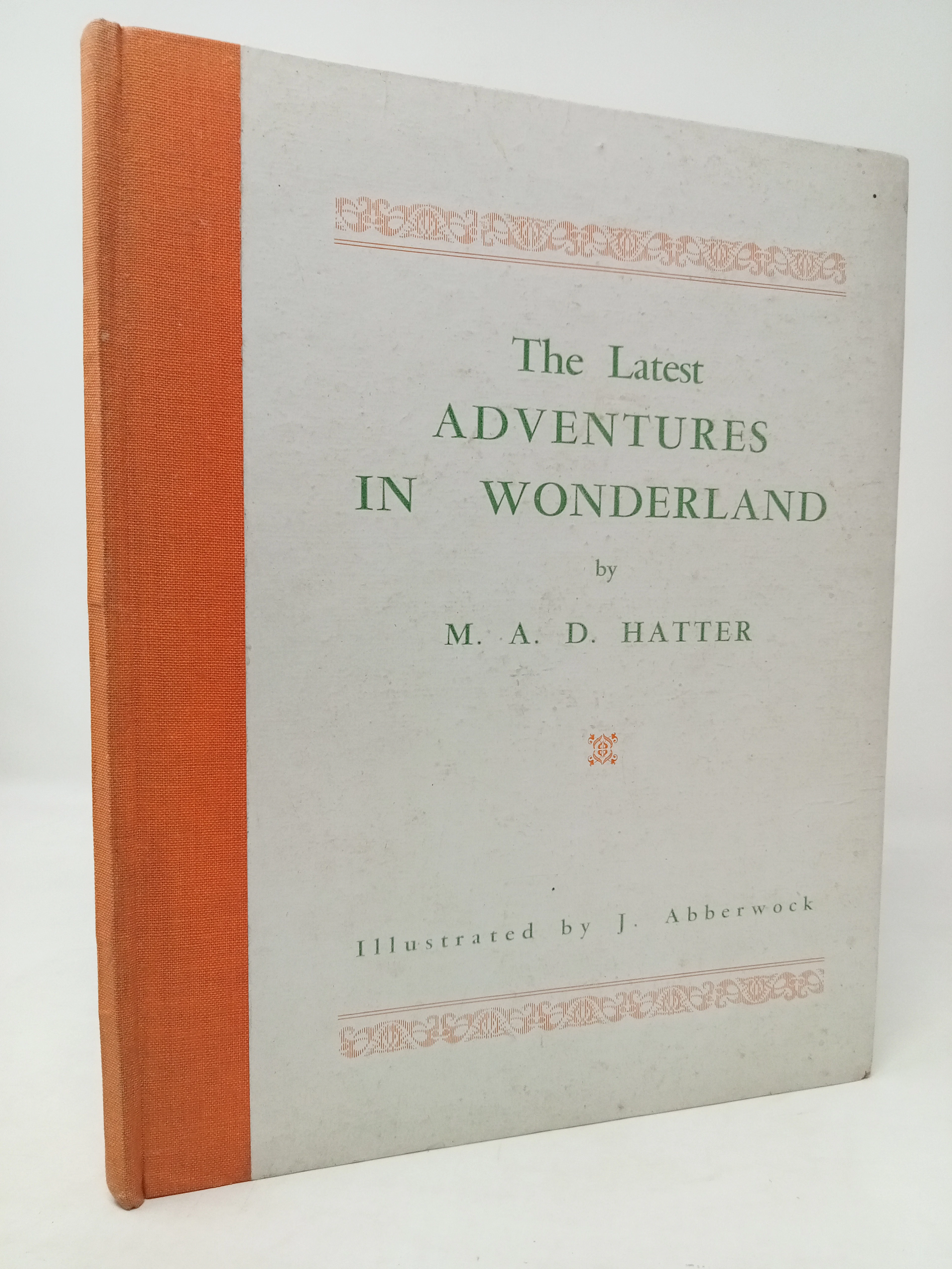 [Signed] [First Edition] The Latest Adventures in Wonderland