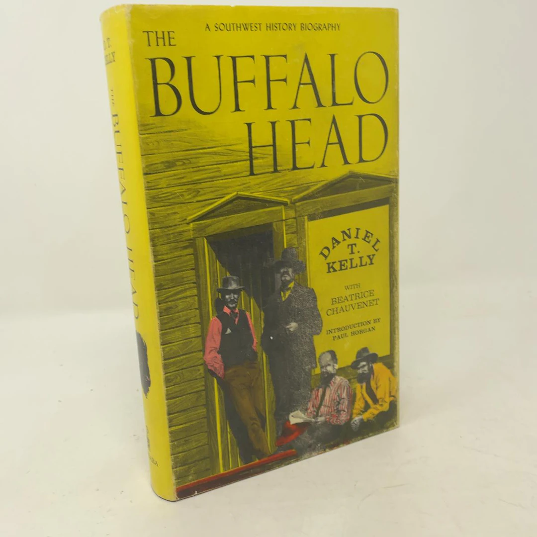[First Edition] THE BUFFALO HEAD Daniel T
