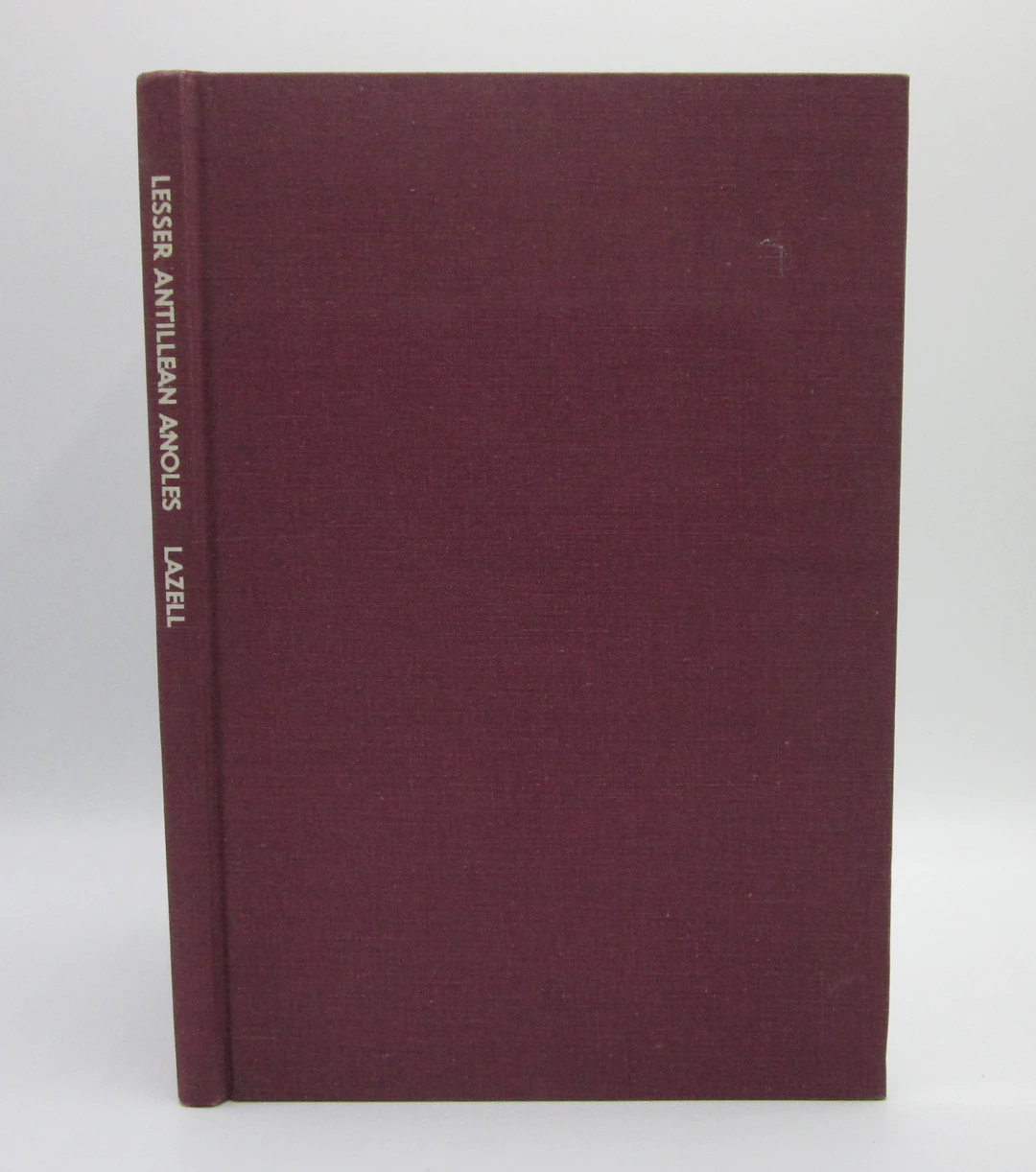 [Signed] [First Edition] The Anoles (Sauria