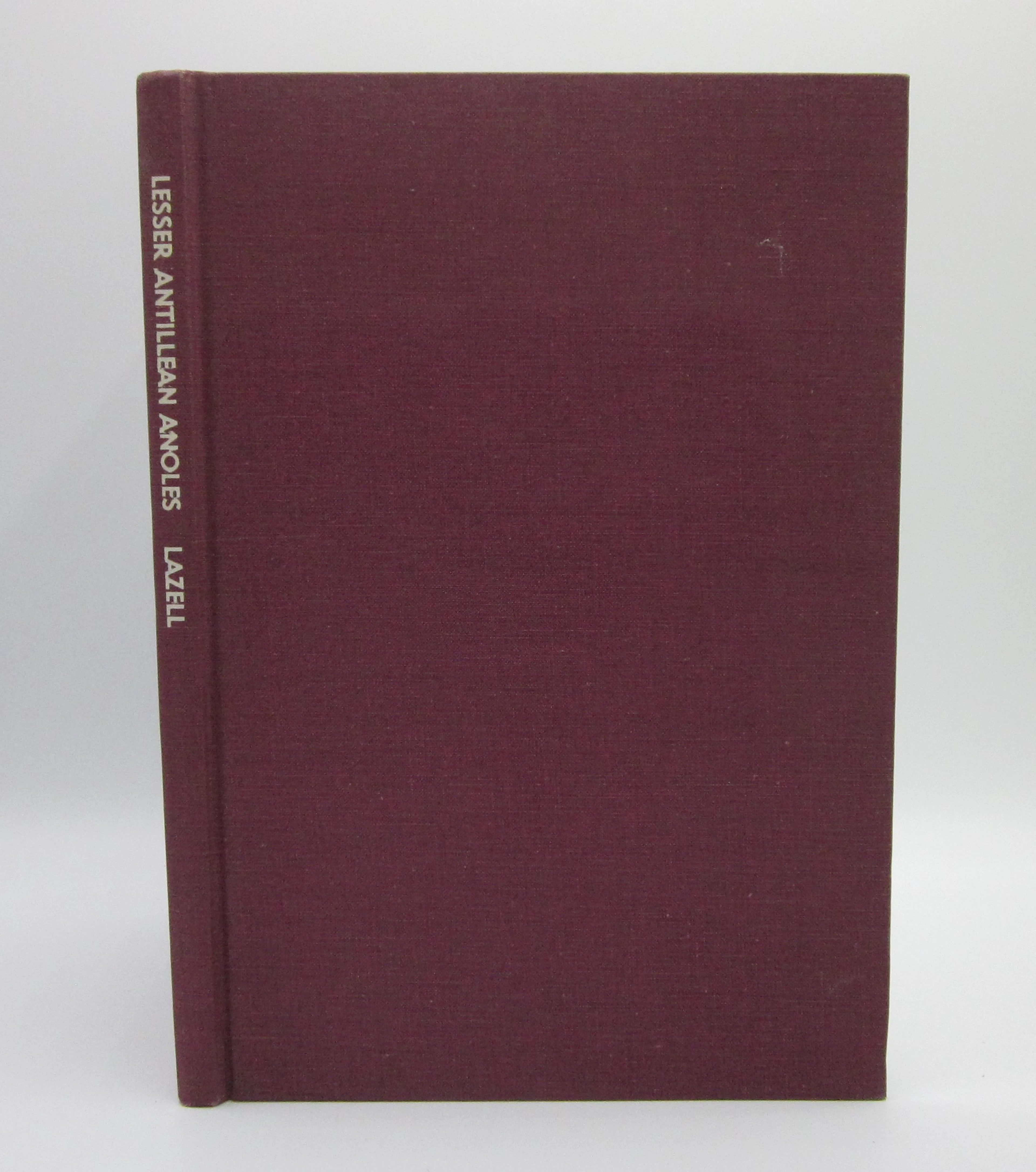 [Signed] [First Edition] The Anoles (Sauria