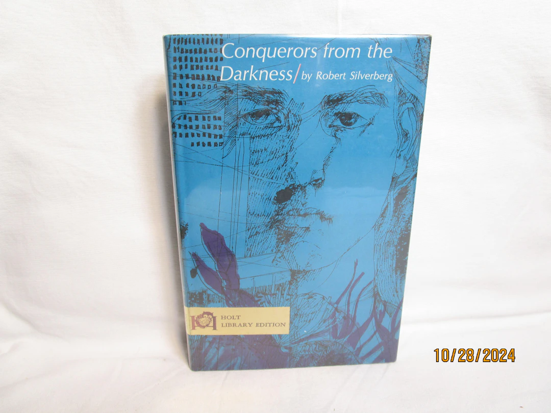 [Signed] [First Edition] Conquerors from the Darkness Silverberg