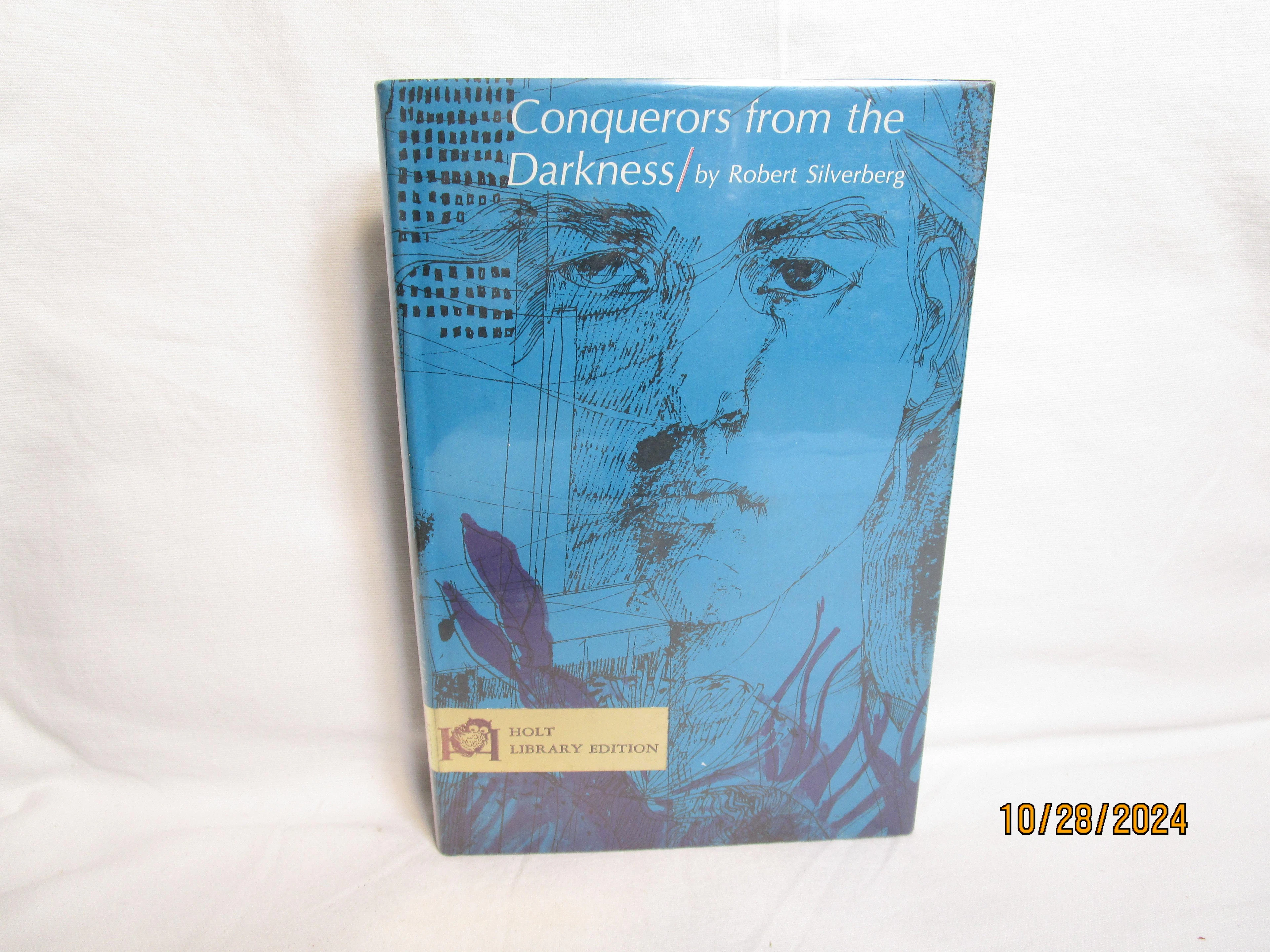 [Signed] [First Edition] Conquerors from the Darkness Silverberg