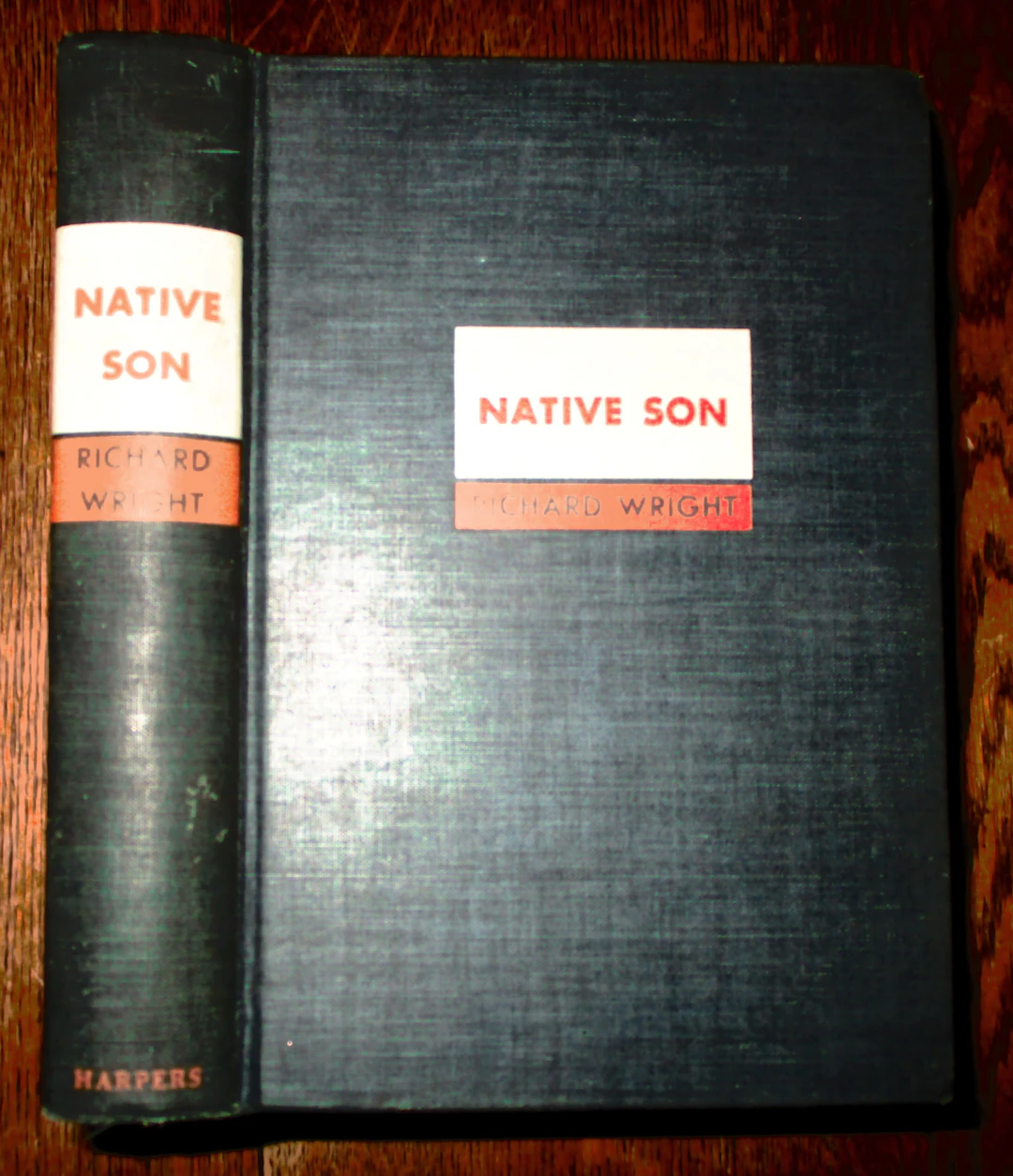 [First Edition] Native Son Richard Wright [Used - Very good] [Hardcover]