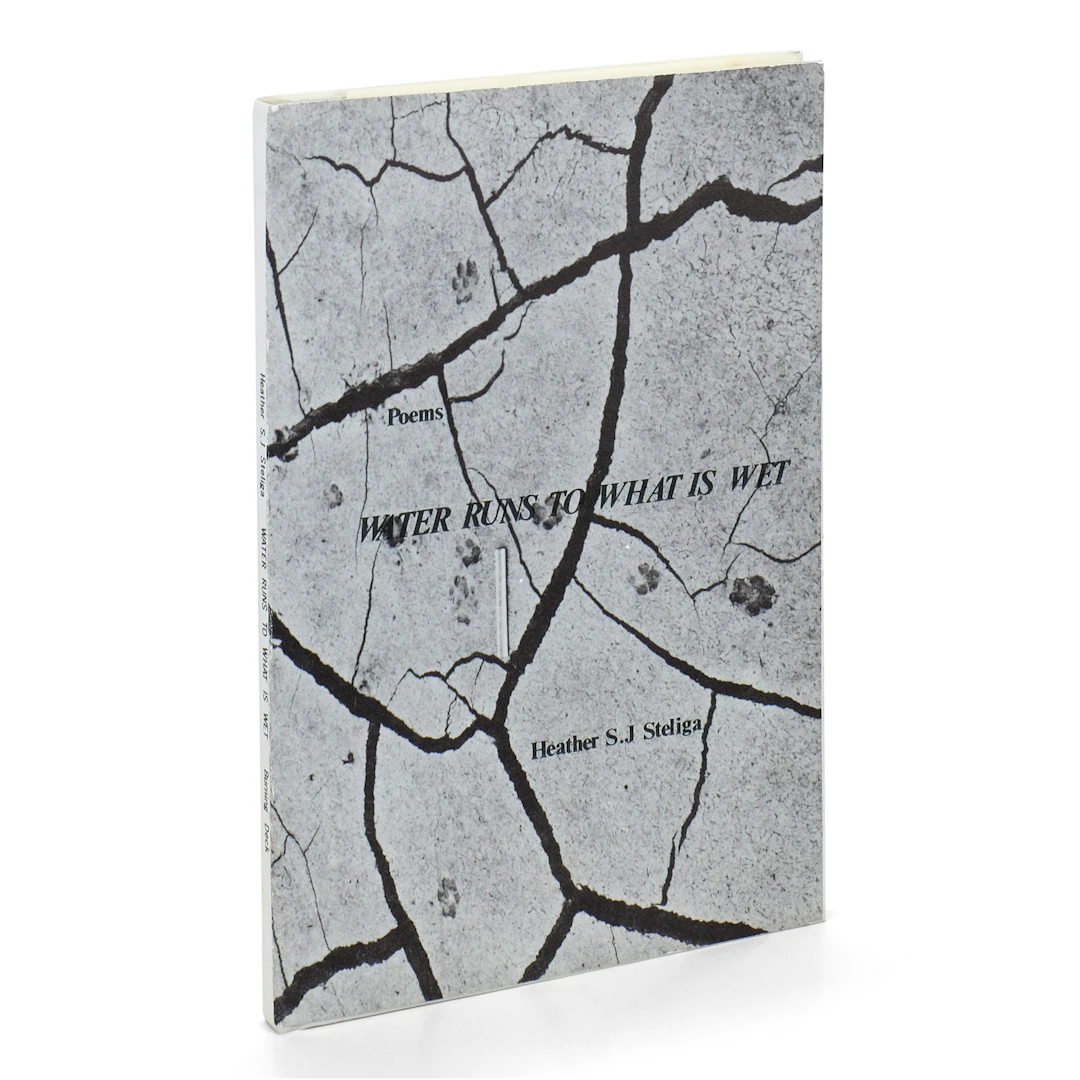 [Signed] [First Edition] Water Runs to What Is Wet [Signed] STELIGA