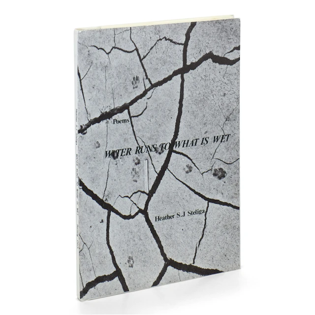 [Signed] [First Edition] Water Runs to What Is Wet [Signed] STELIGA