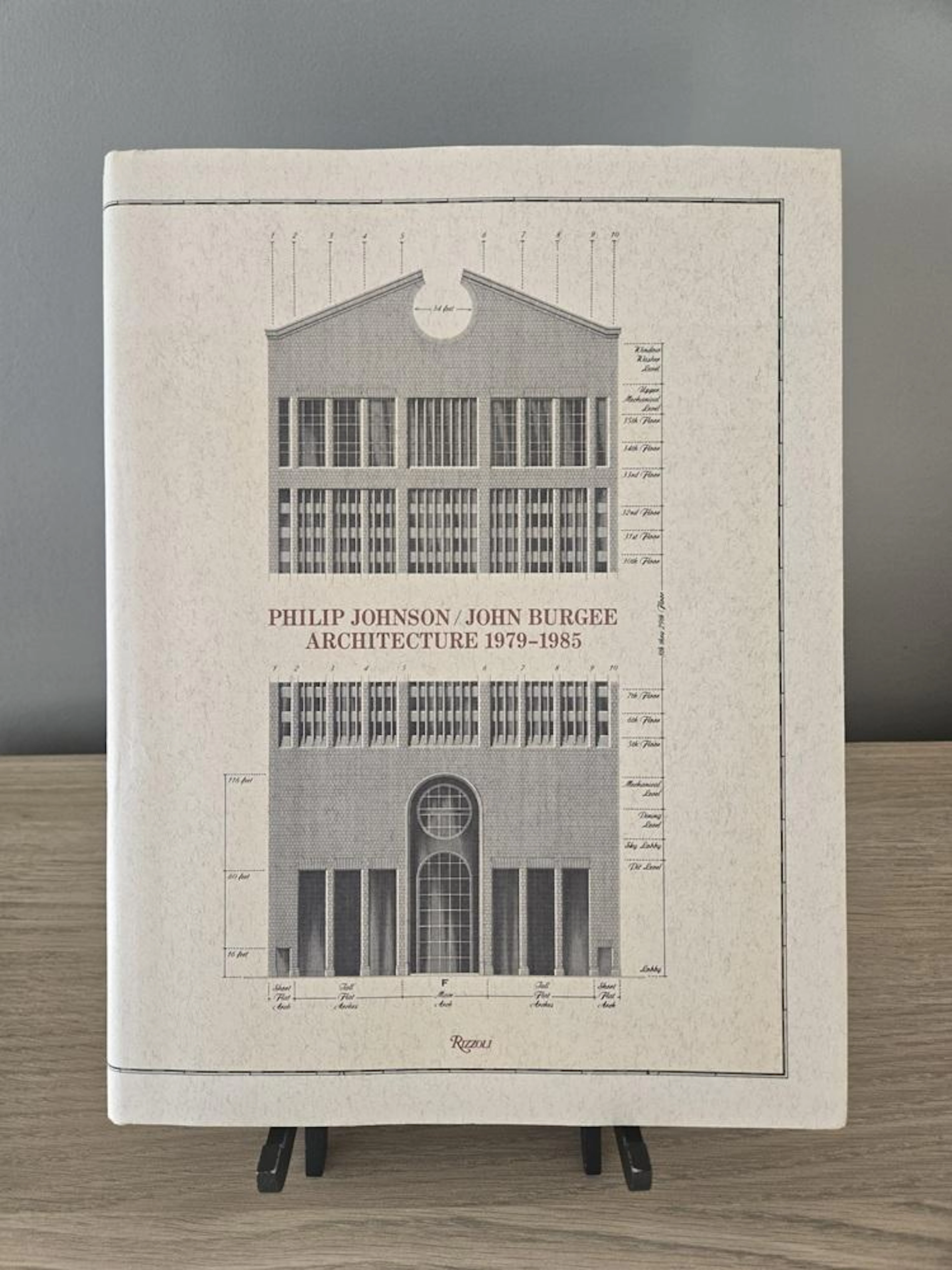 [Signed] [First Edition] Philip Johnson/John Burgee...