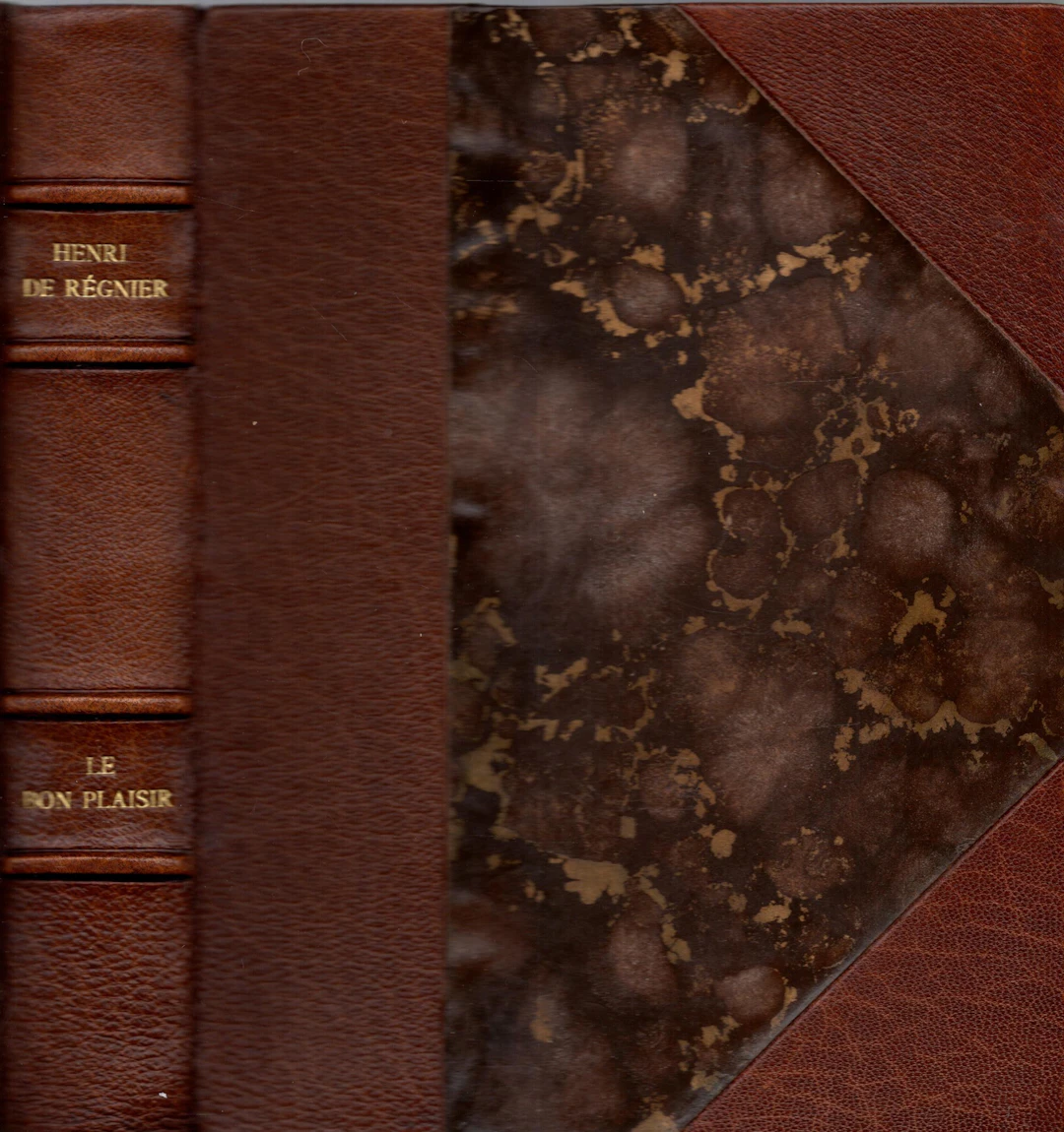 [First Edition] L'Oeuvre Romanesque de Henri de Régnier...