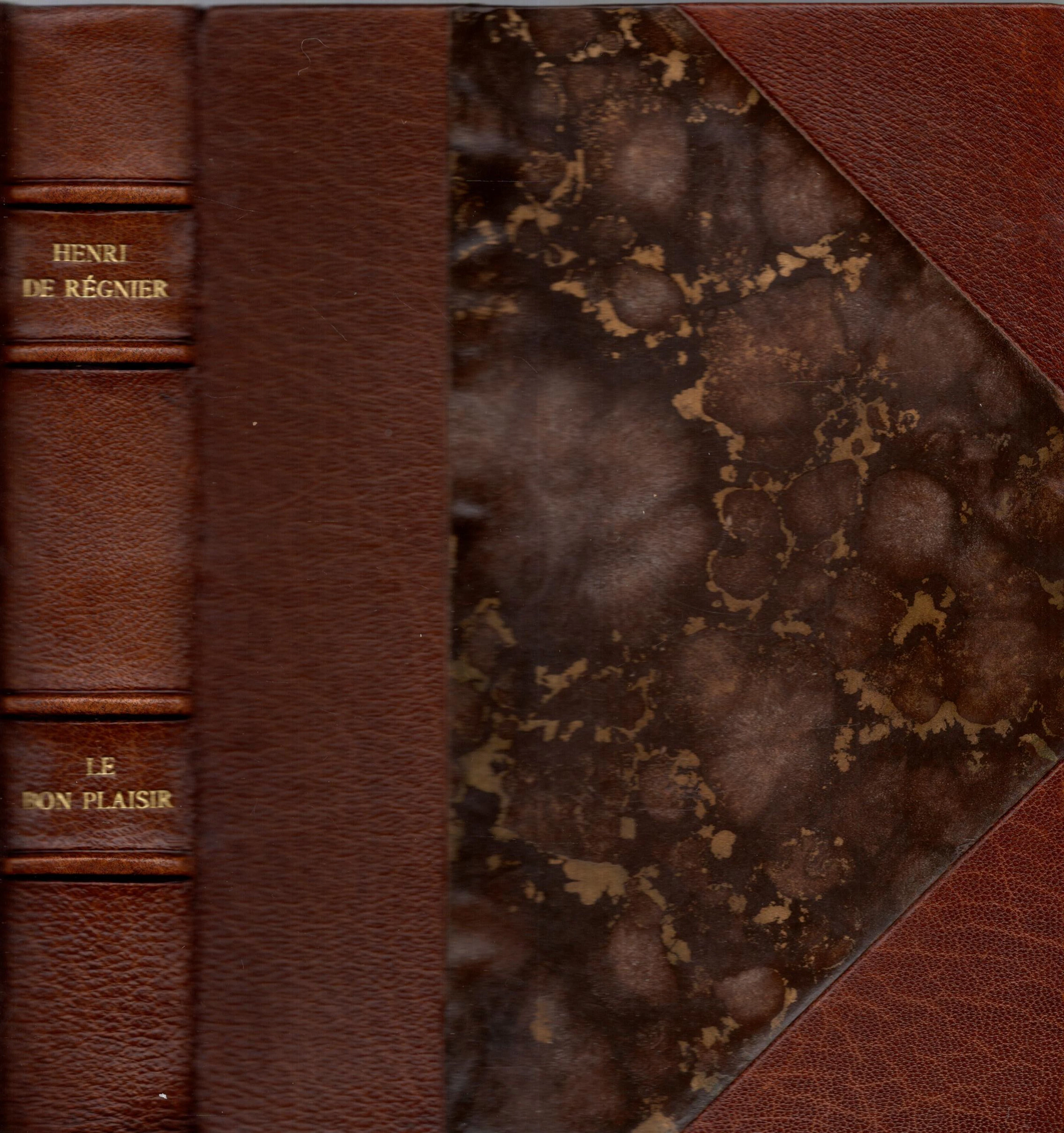 [First Edition] L'Oeuvre Romanesque de Henri de Régnier...