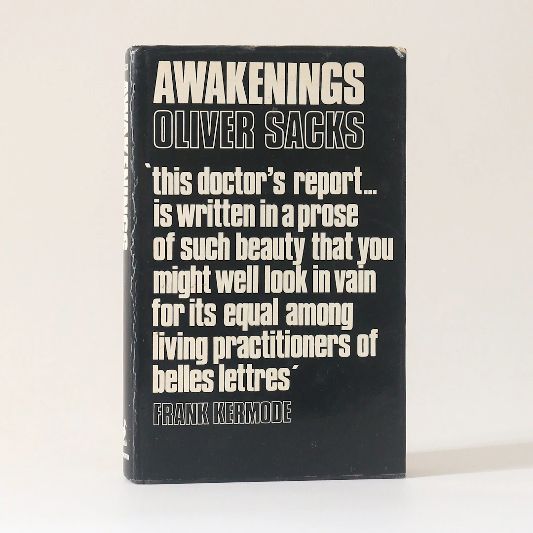 [First Edition] Awakenings Oliver Sacks [Used - Very good] [Hardcover]