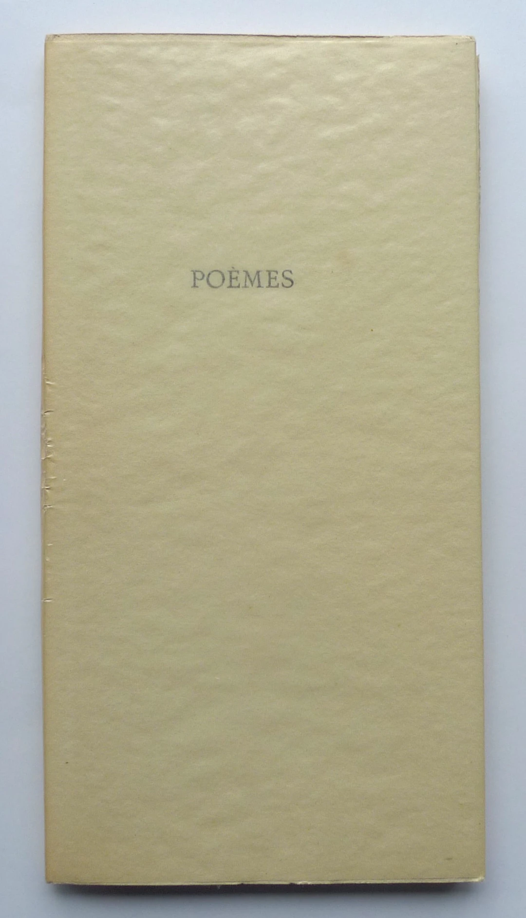 [Signed] [First Edition] Poèmes. GAGARINE MILA. [Used - Very good] [Hardcover]
