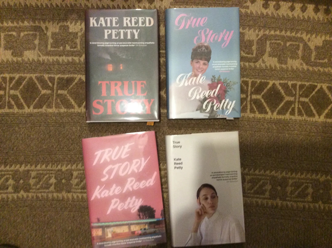 [Signed] [First Edition] True Story SIGNED & NUMBERED UK...