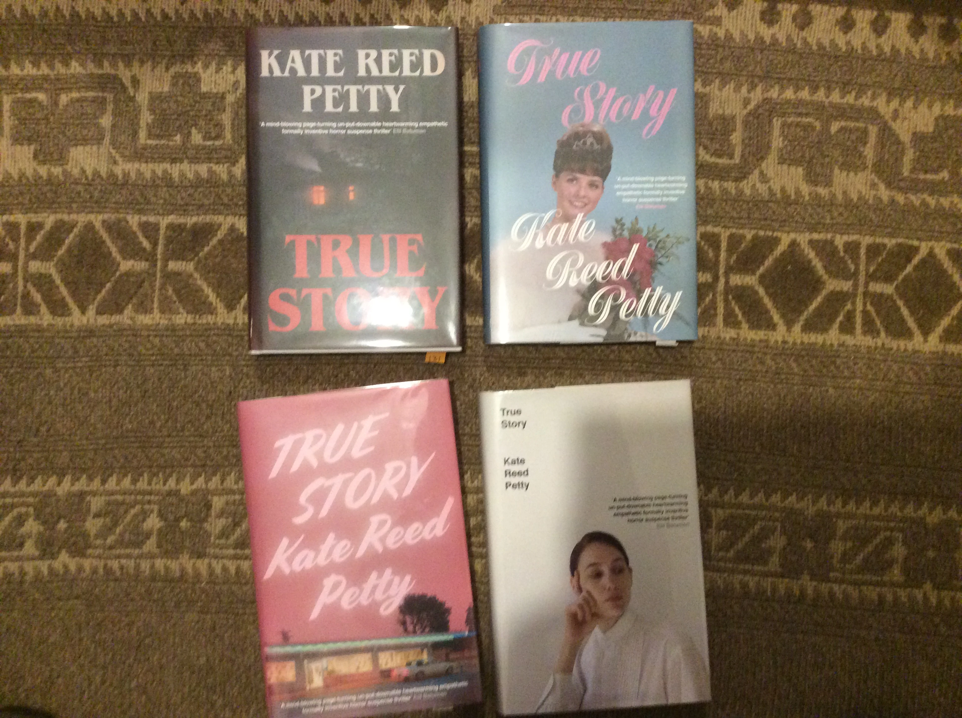 [Signed] [First Edition] True Story SIGNED & NUMBERED UK...