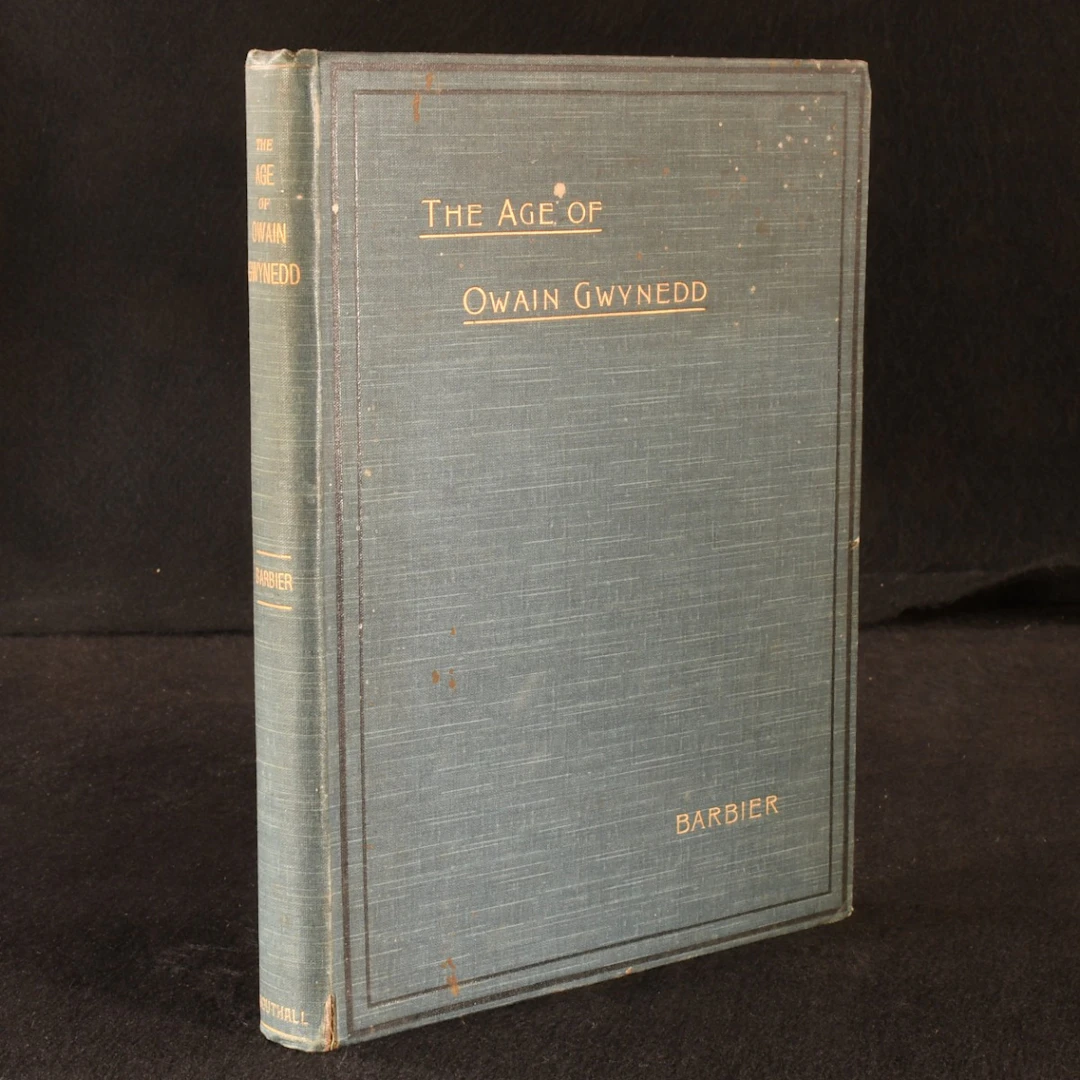 [First Edition] The Age of Owain Gwynedd Paul Barbier...