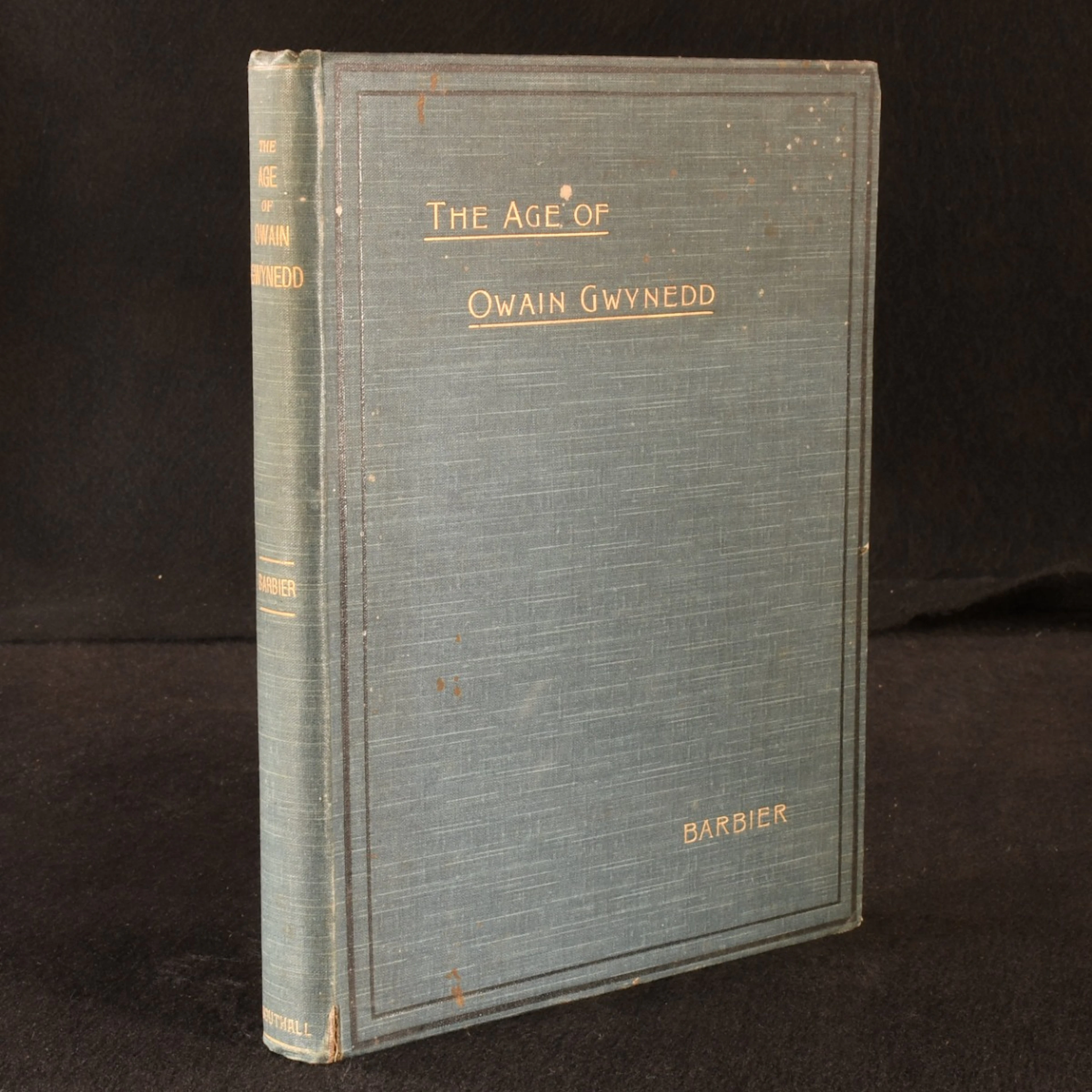 [First Edition] The Age of Owain Gwynedd Paul Barbier...