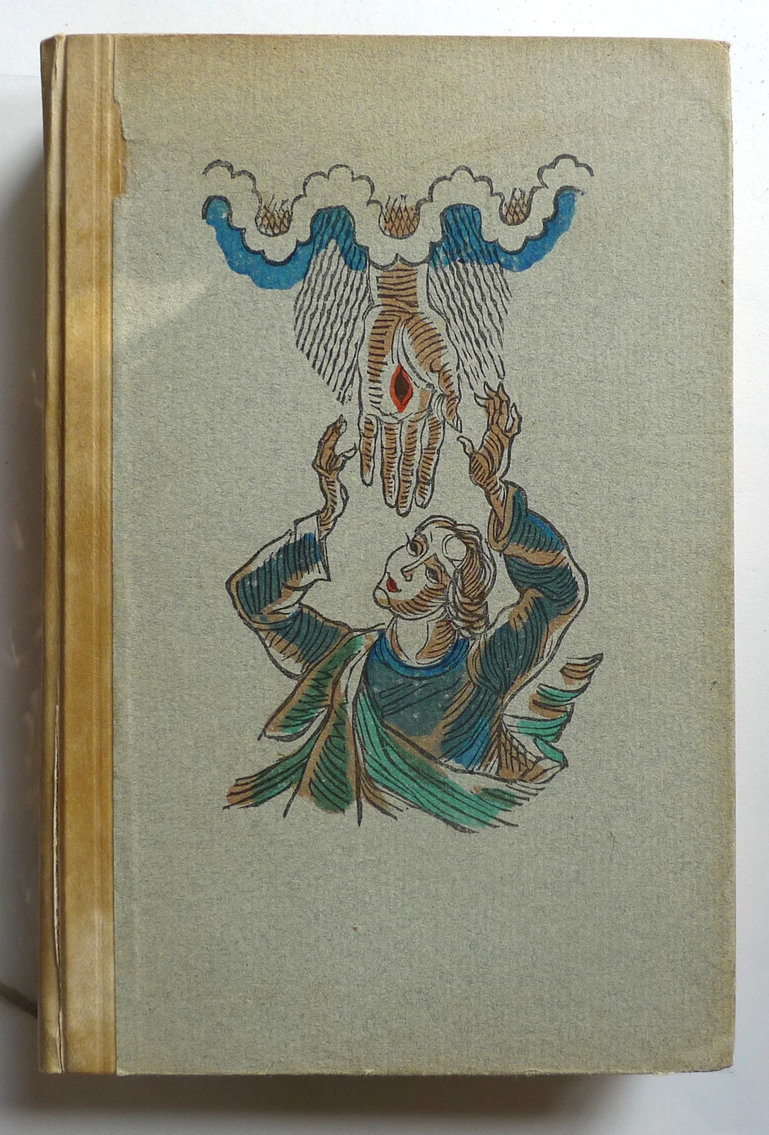 [Signed] [First Edition] Das Kind und die Wundmale; Roman
