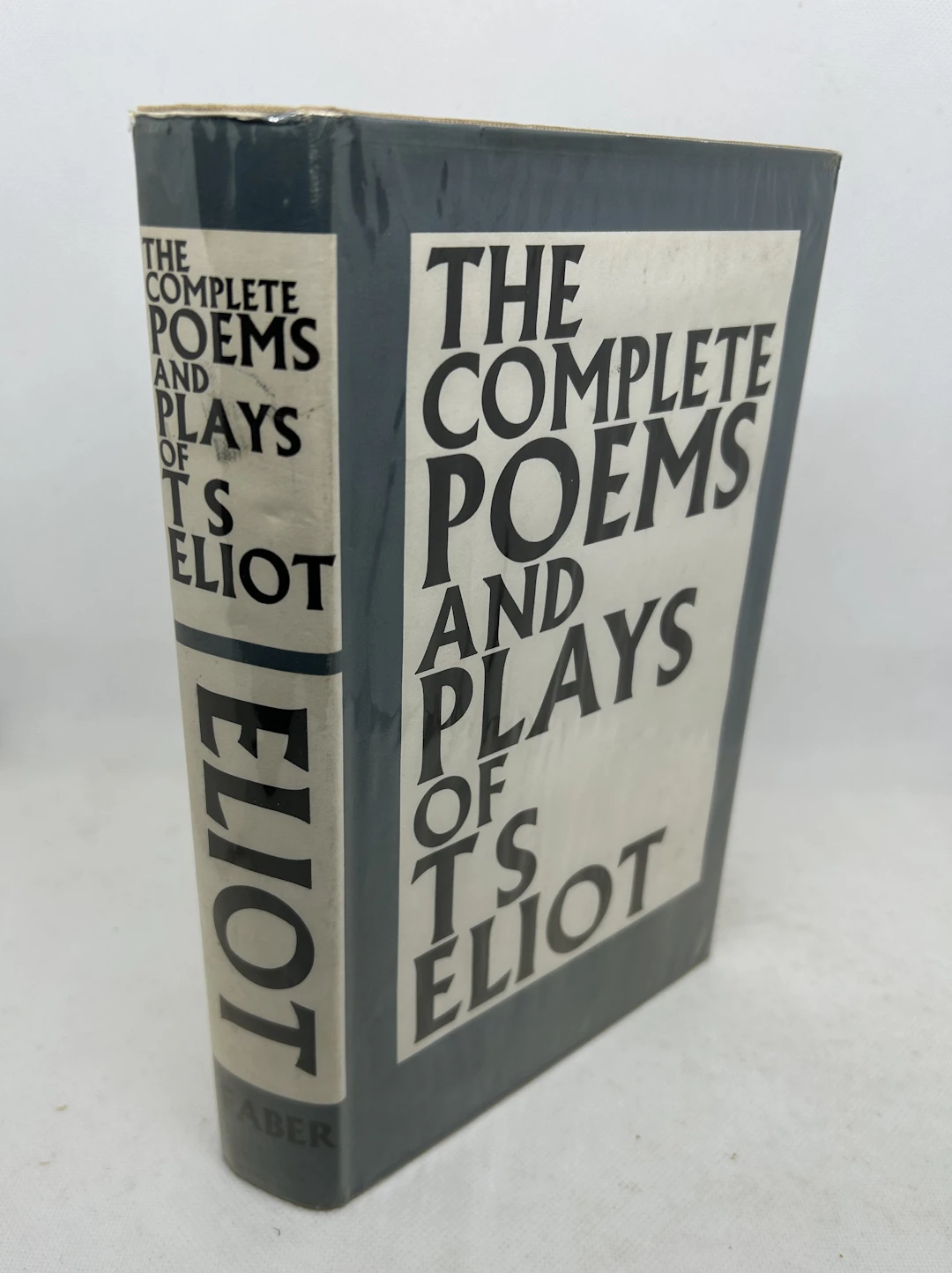 [First Edition] The Complete Poems and Plays of T