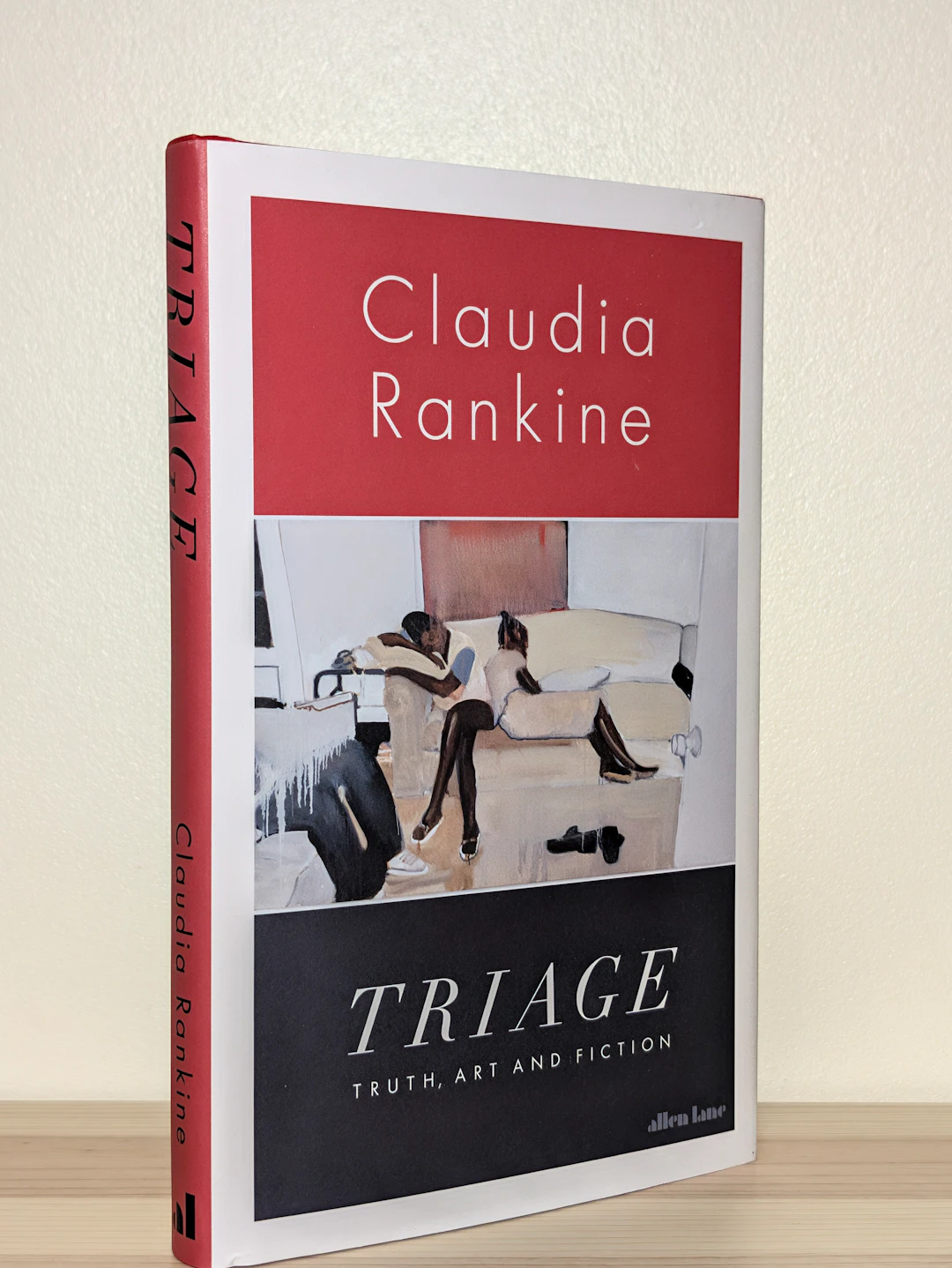 [Signed] [First Edition] Triage: Truth