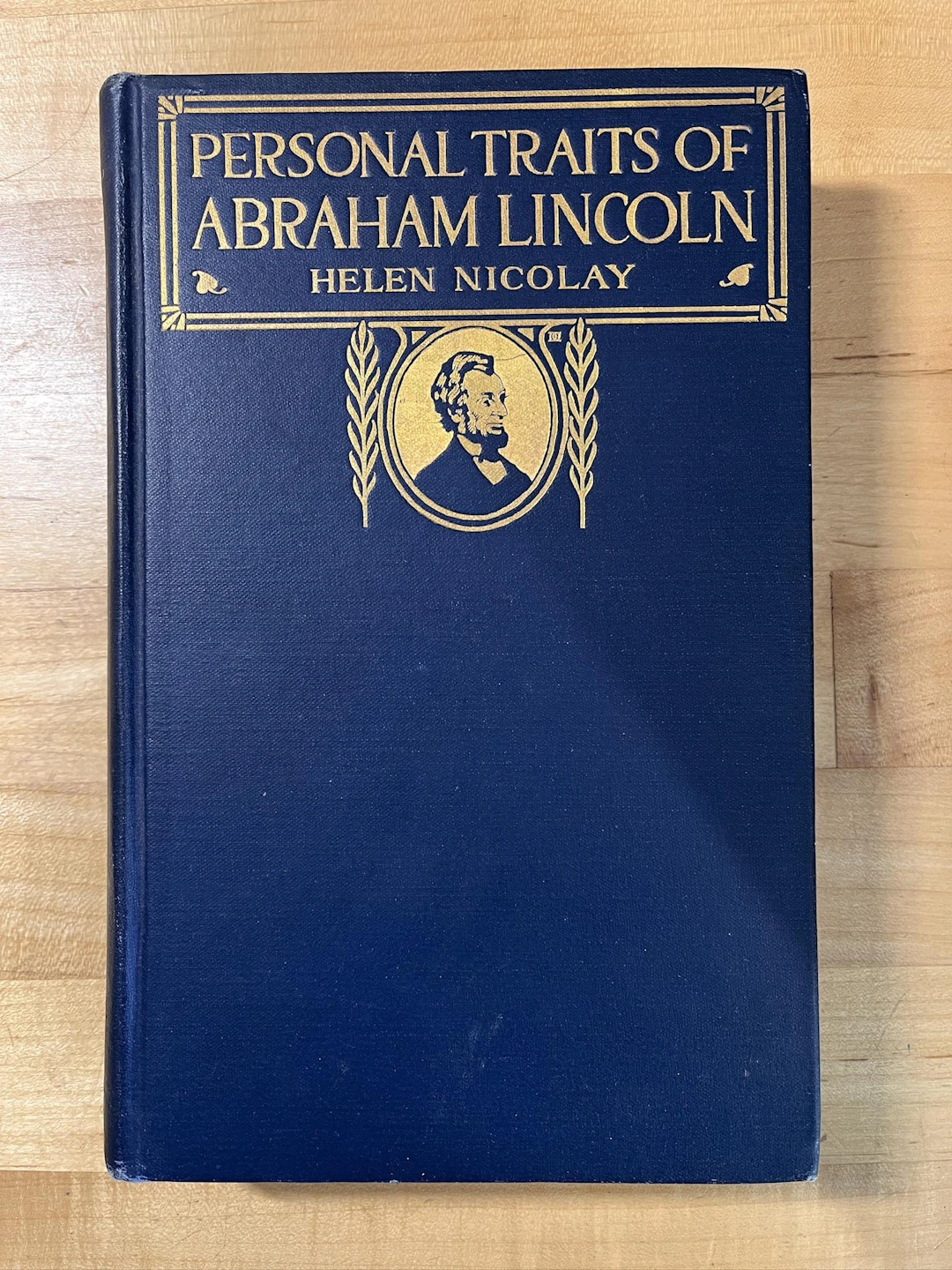[First Edition] Personal Traits of Abraham Lincoln Helen...