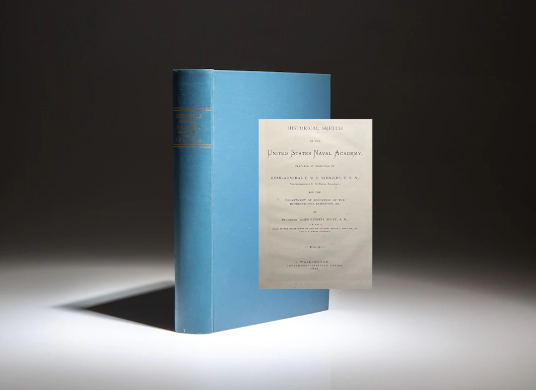 [Signed] [First Edition] Historical Sketch of the United...