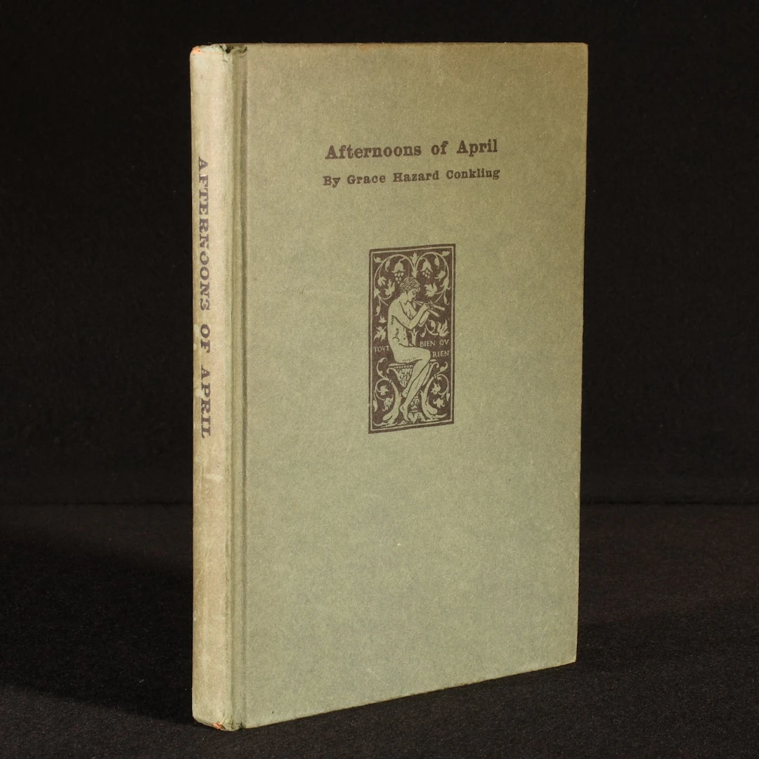 [Signed] [First Edition] Afternoons of April: A Book of...