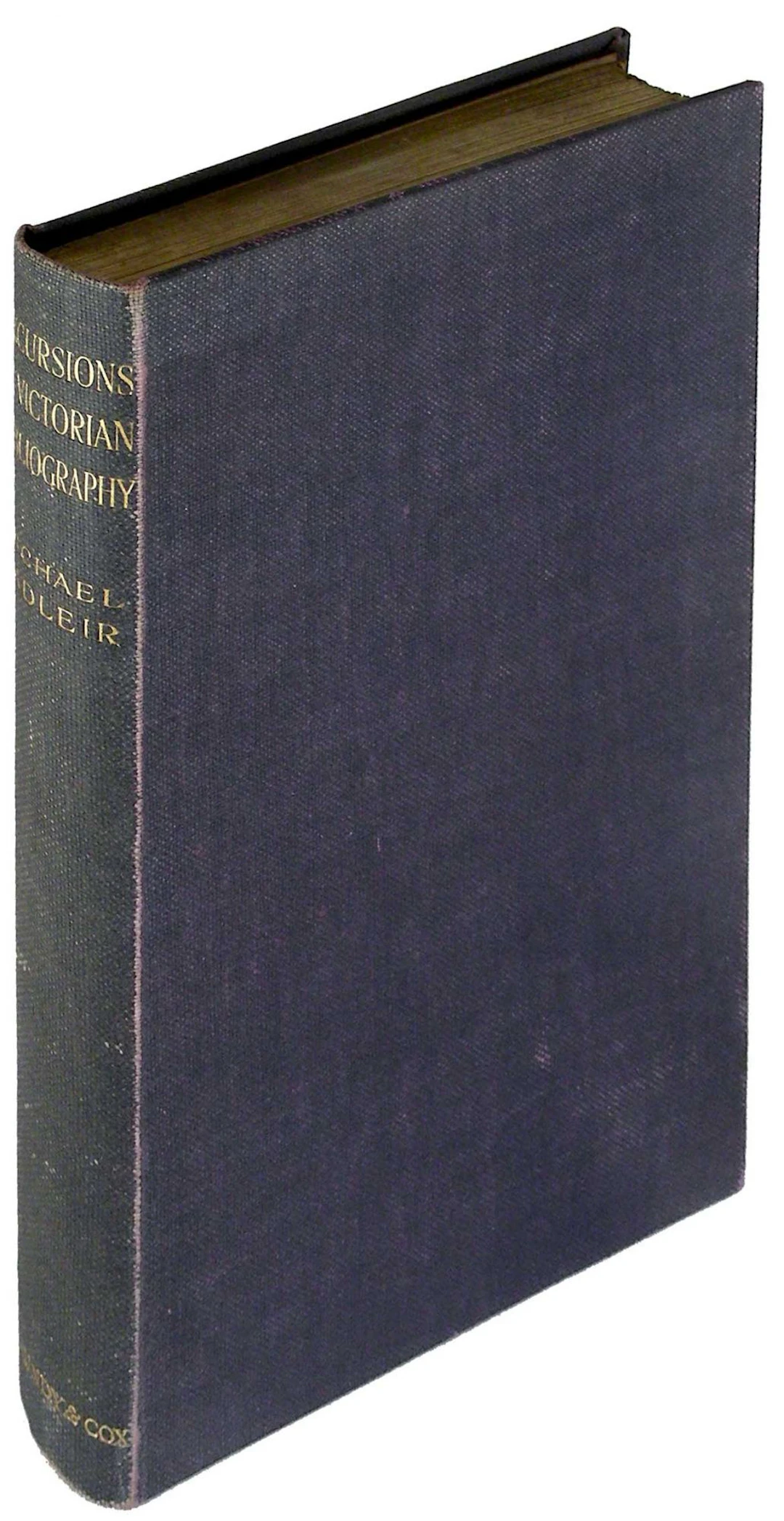[Signed] [First Edition] Excursions in Victorian Bibliography Sadleir