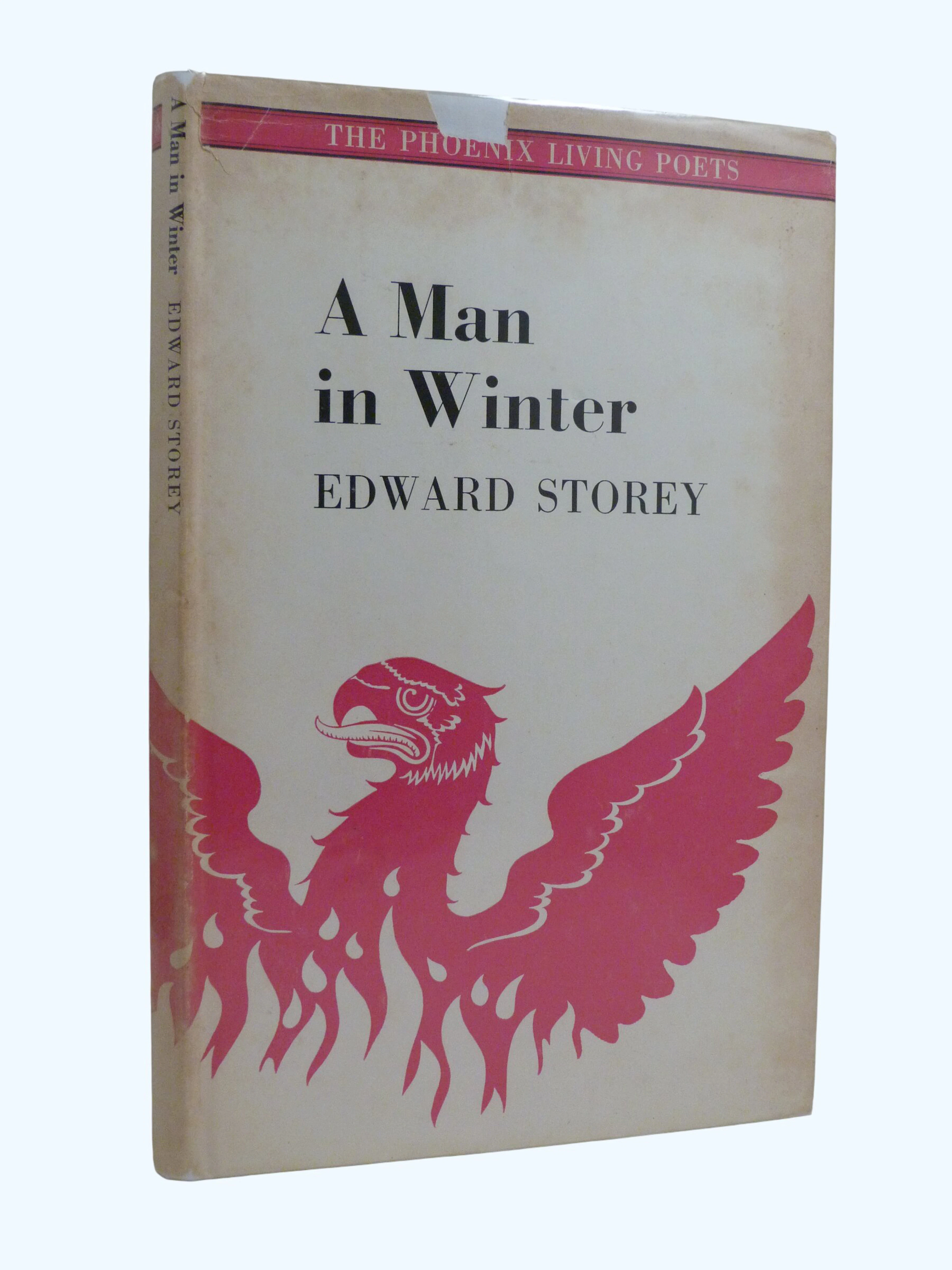 [Signed] [First Edition] A Man in Winter (Signed to Harry...