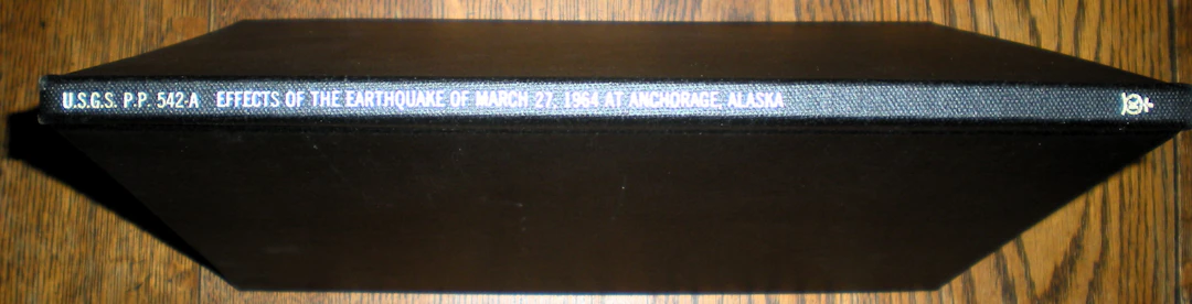 [First Edition] Effects of the Earthquake of March 27